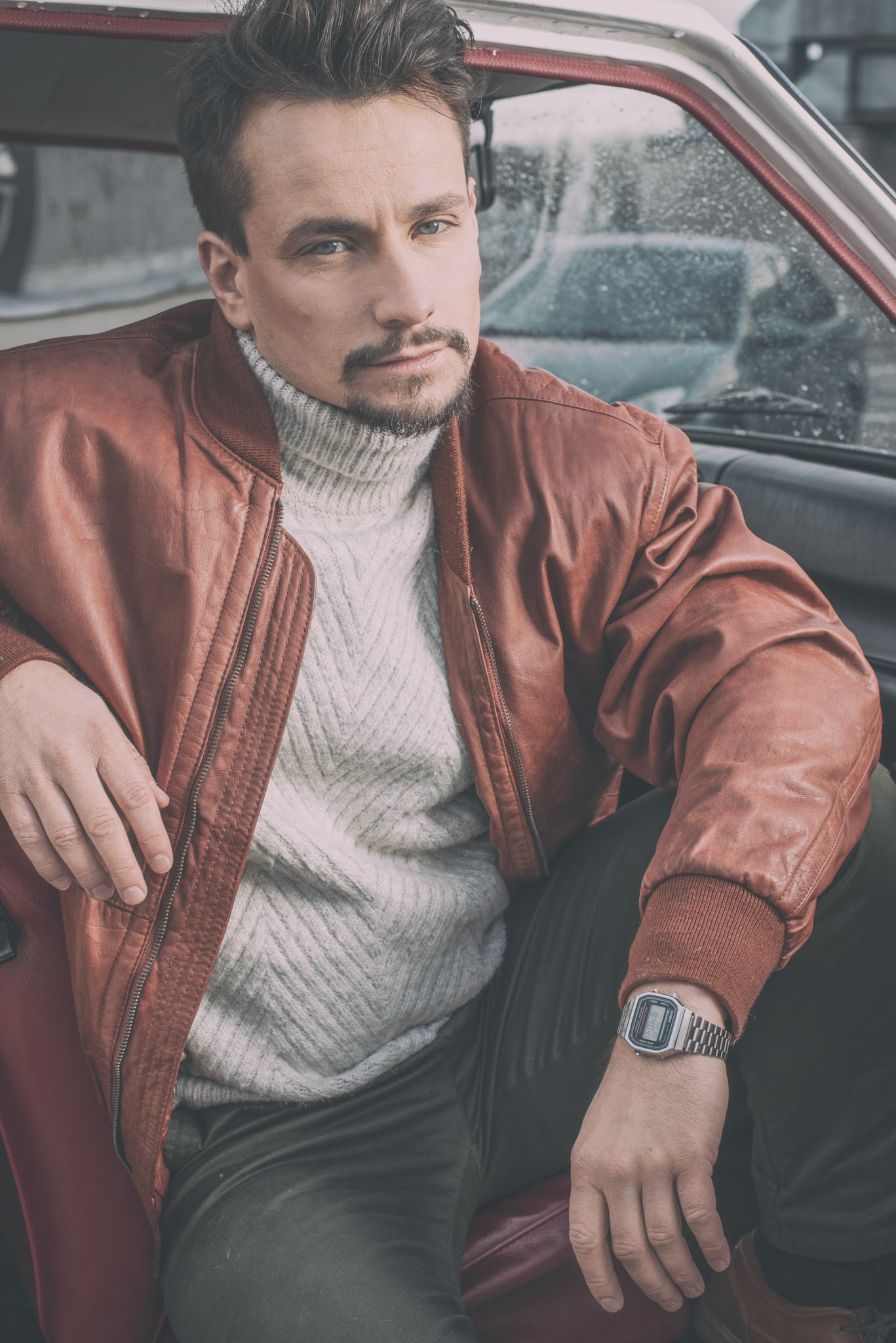 Bartek Kwiatkowski, aktor - sesja wizerunkowa