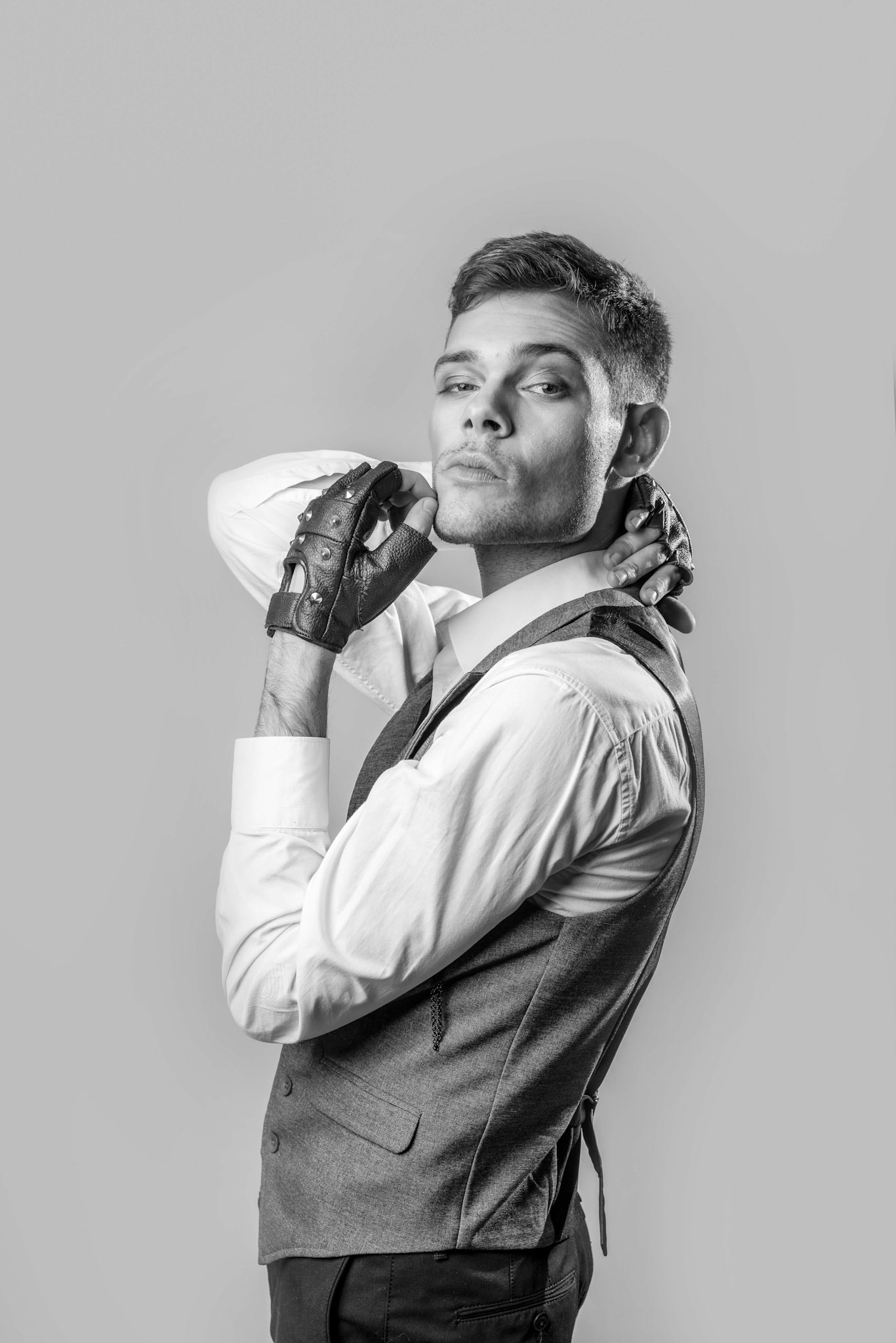 Mateusz, model - sesja wizerunkowa