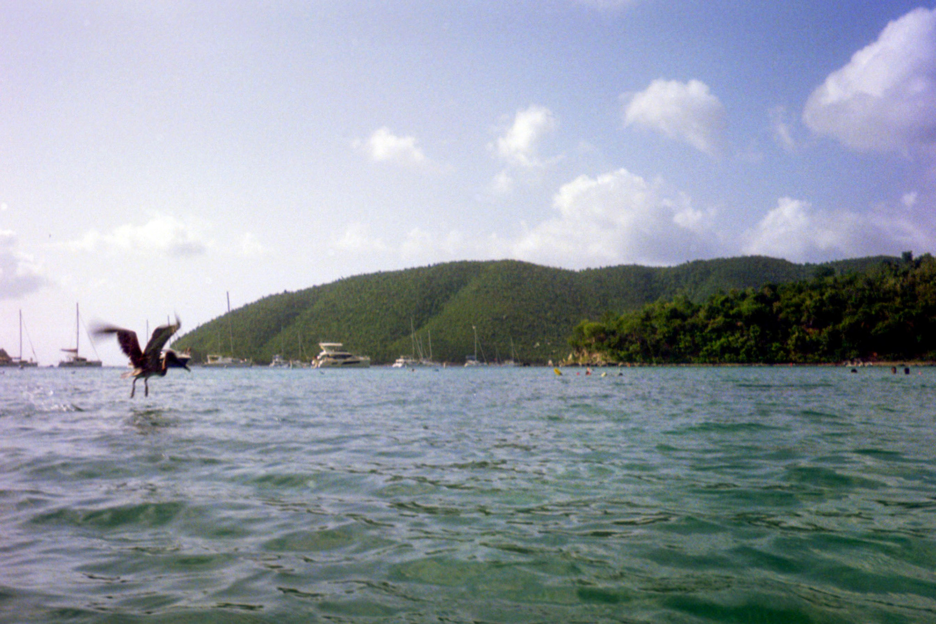 Maho Bay, Virgin Islands National Park, St John, USVI