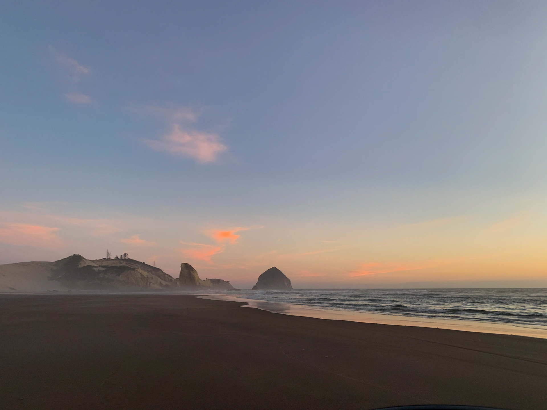 McPhillips Beach, Cloverdale, Oregon