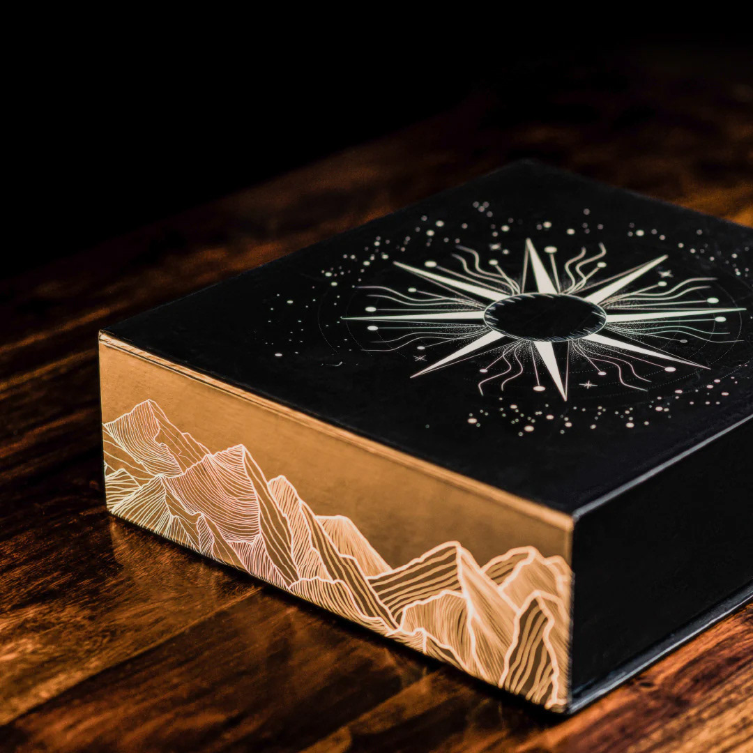 Whiskey Barrel-Aged Coldbrew Box design
