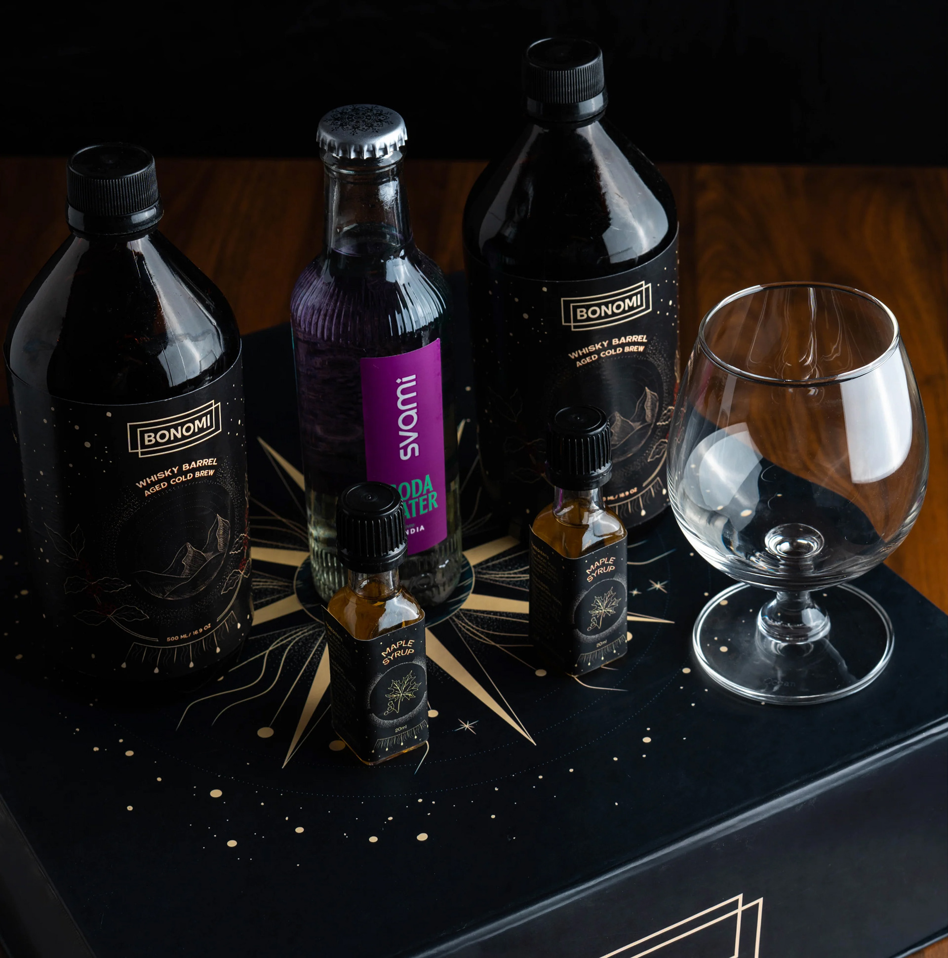 Whiskey Barrel-Aged Coldbrew contents