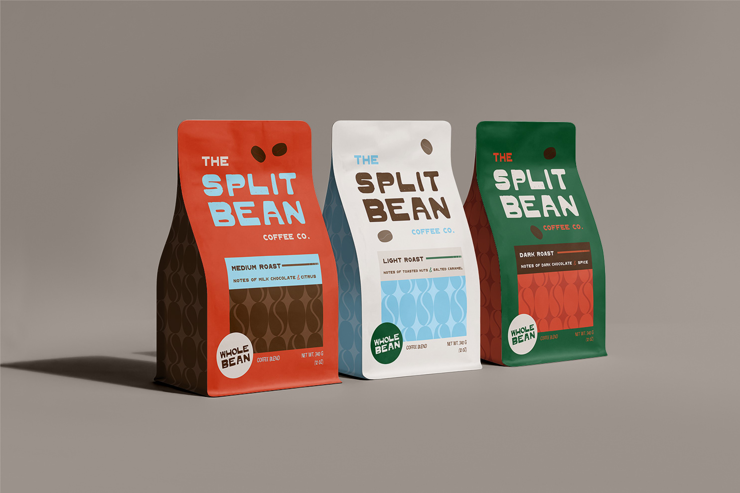 Coffee Bag Mockup
