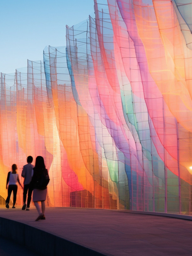 Design Fashion Art Installation Danang University Of Architecture Design Fashion Art Installation Danang University Of Architecture