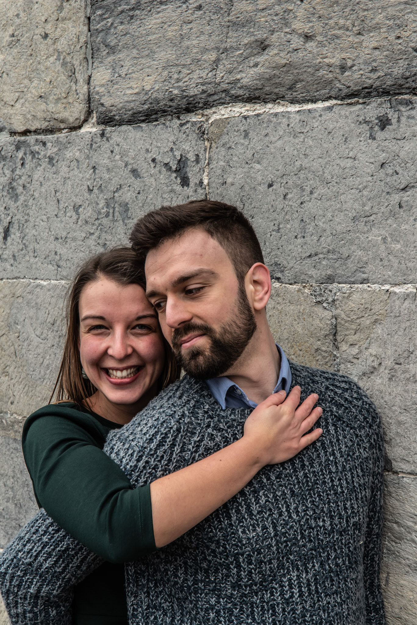 Annelien & Samuel (c) Simon Bequoye