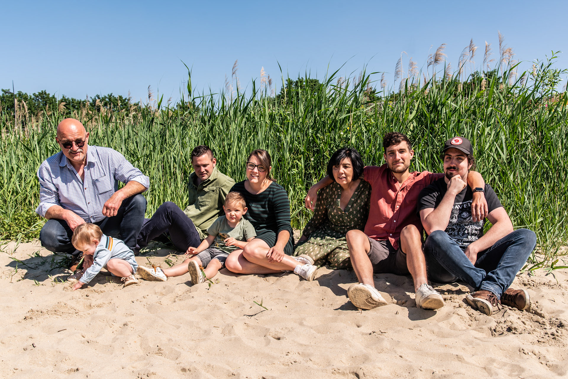 FAMILIE VERMEULEN (C) SIMON BEQUOYE