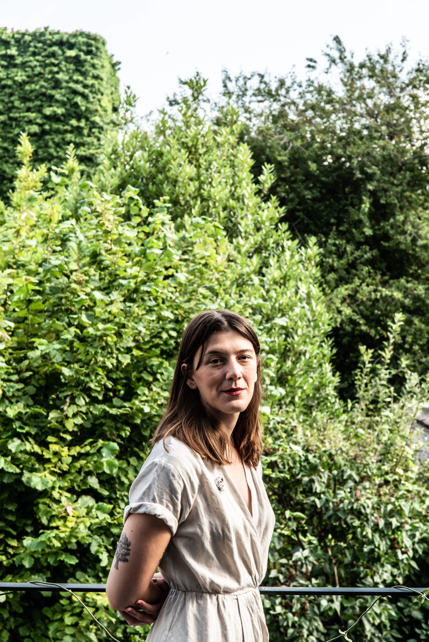 Charlotte Van den Broeck voor Poëziecentrum (c) Simon Bequoye