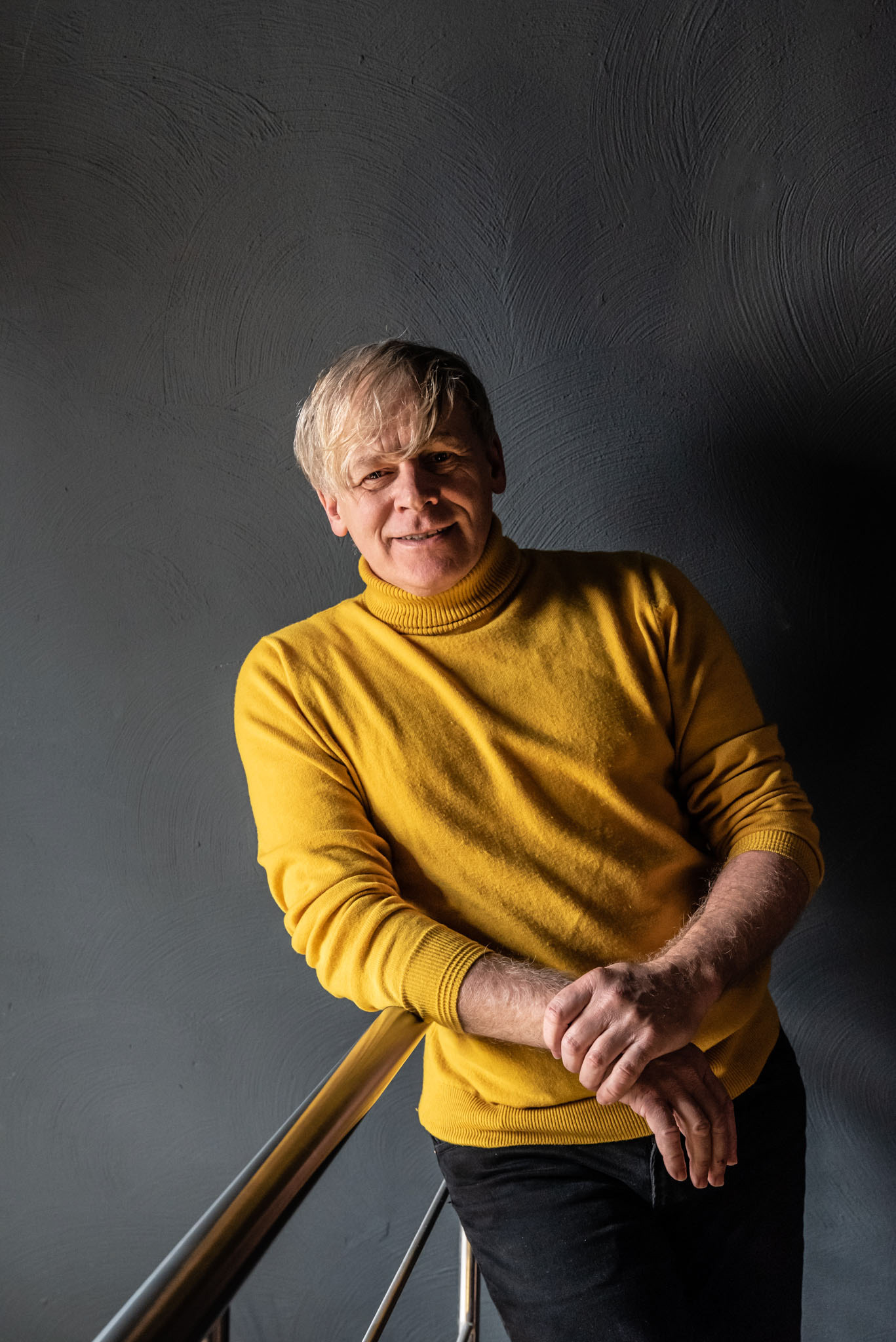 CHRIS VAN LYSEBETTEN (C) SIMON BEQUOYE