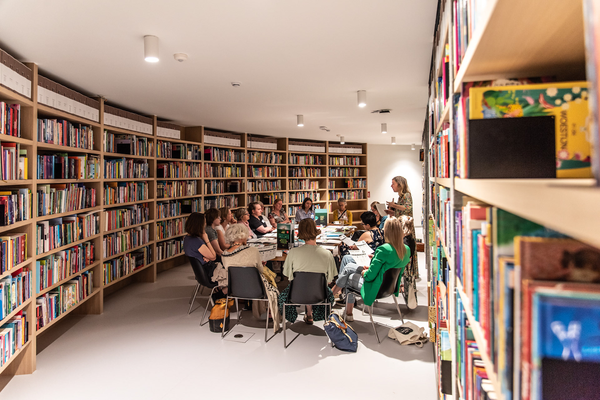 voor iedereen leest (c) simon bequoye