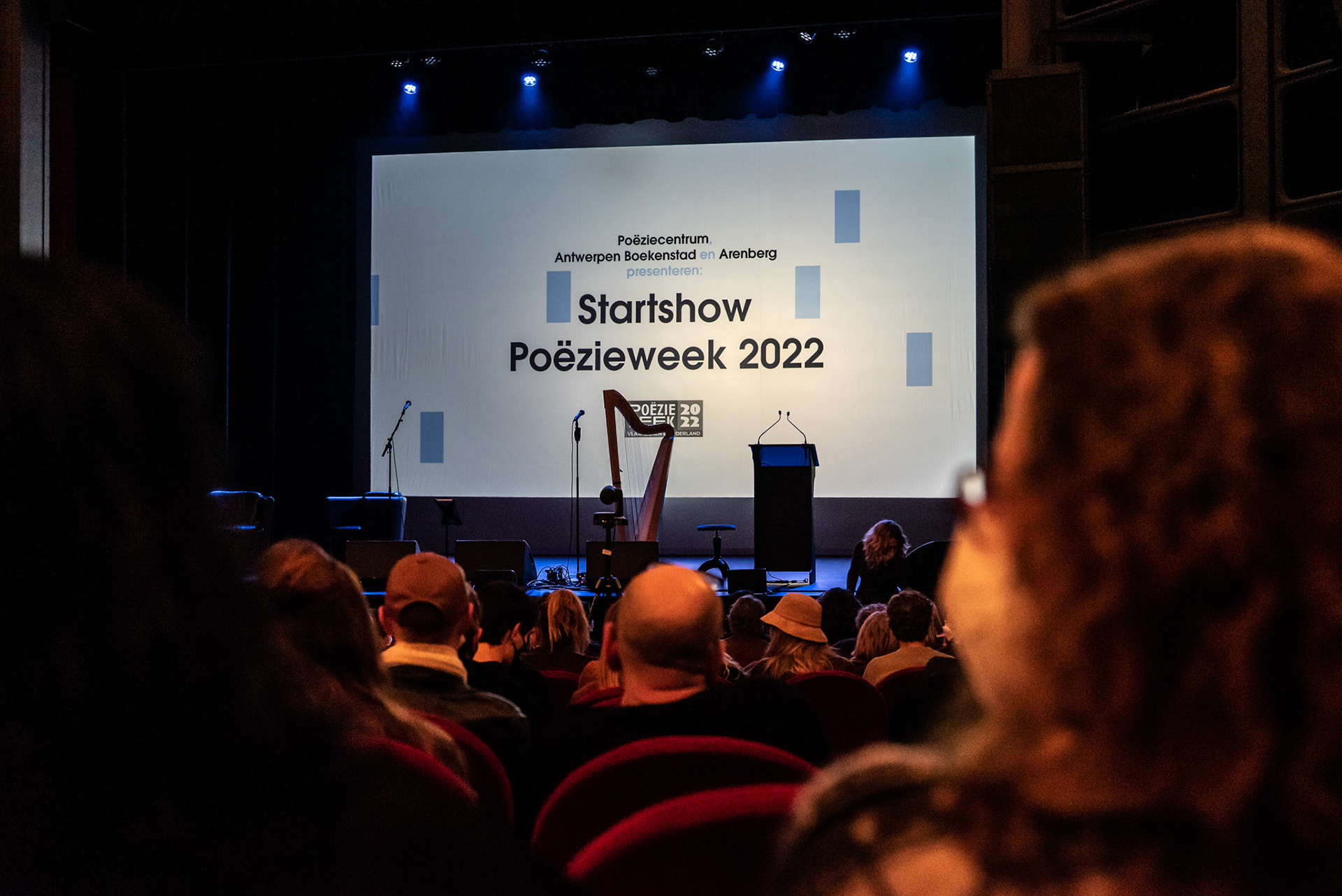 VOOR POËZIECENTRUM (C) SIMON BEQUOYE