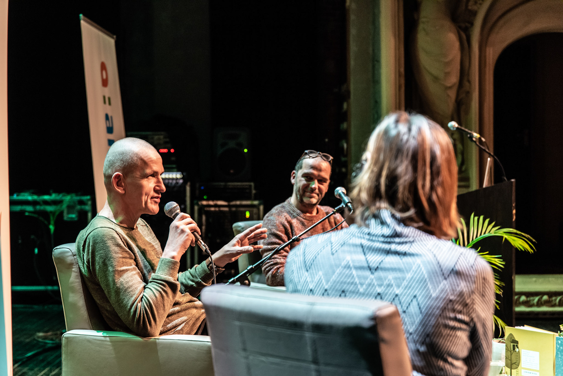 Voor Arteveldehogeschool en Iedereen Leest vzw (c) Simon Bequoye