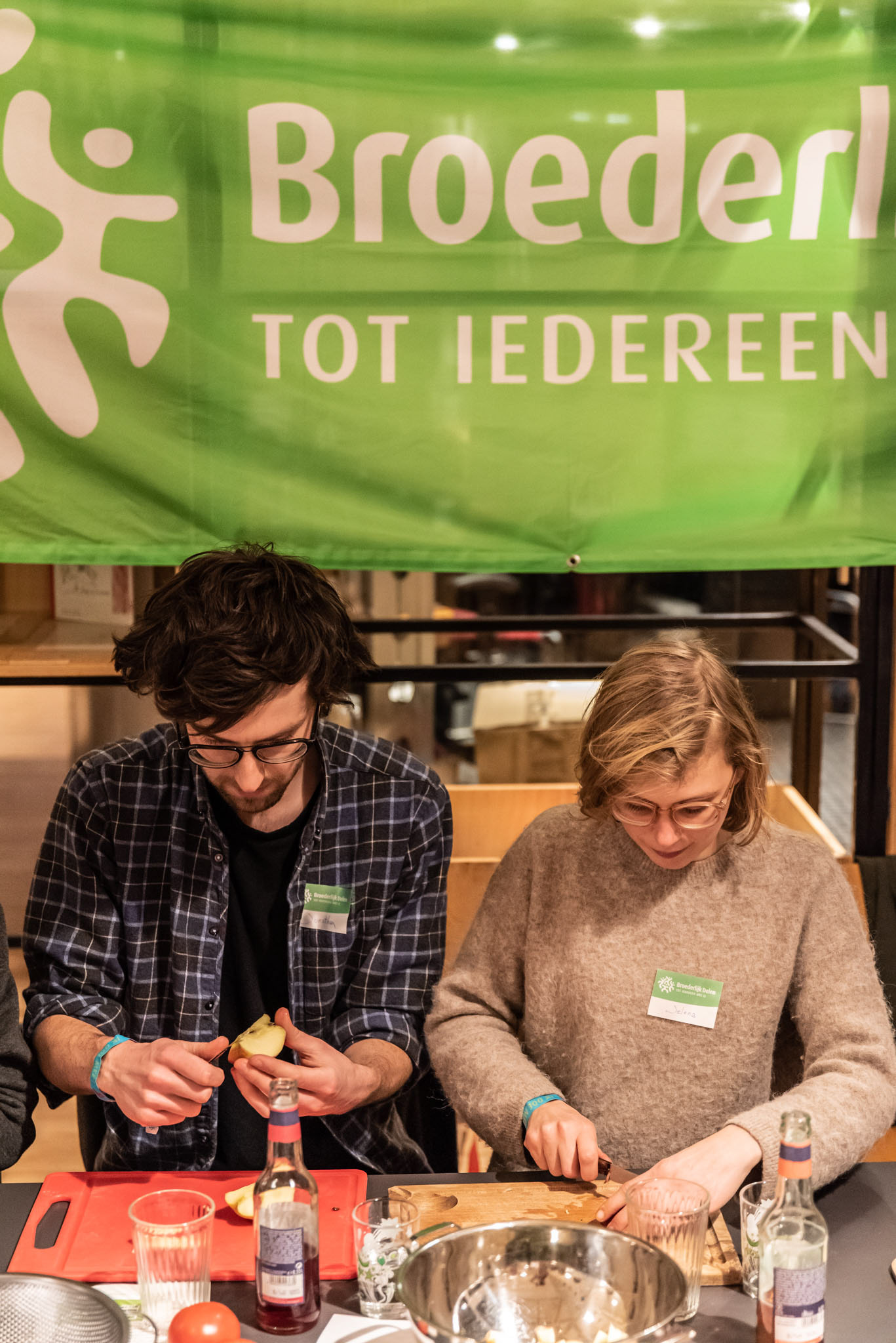 Voor Broederlijk Delen (c) Simon Bequoye