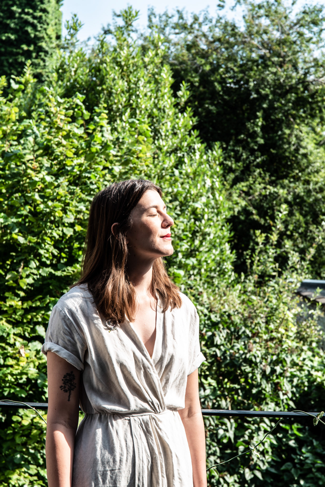 Charlotte Van den Broeck voor Poëziecentrum (c) Simon Bequoye