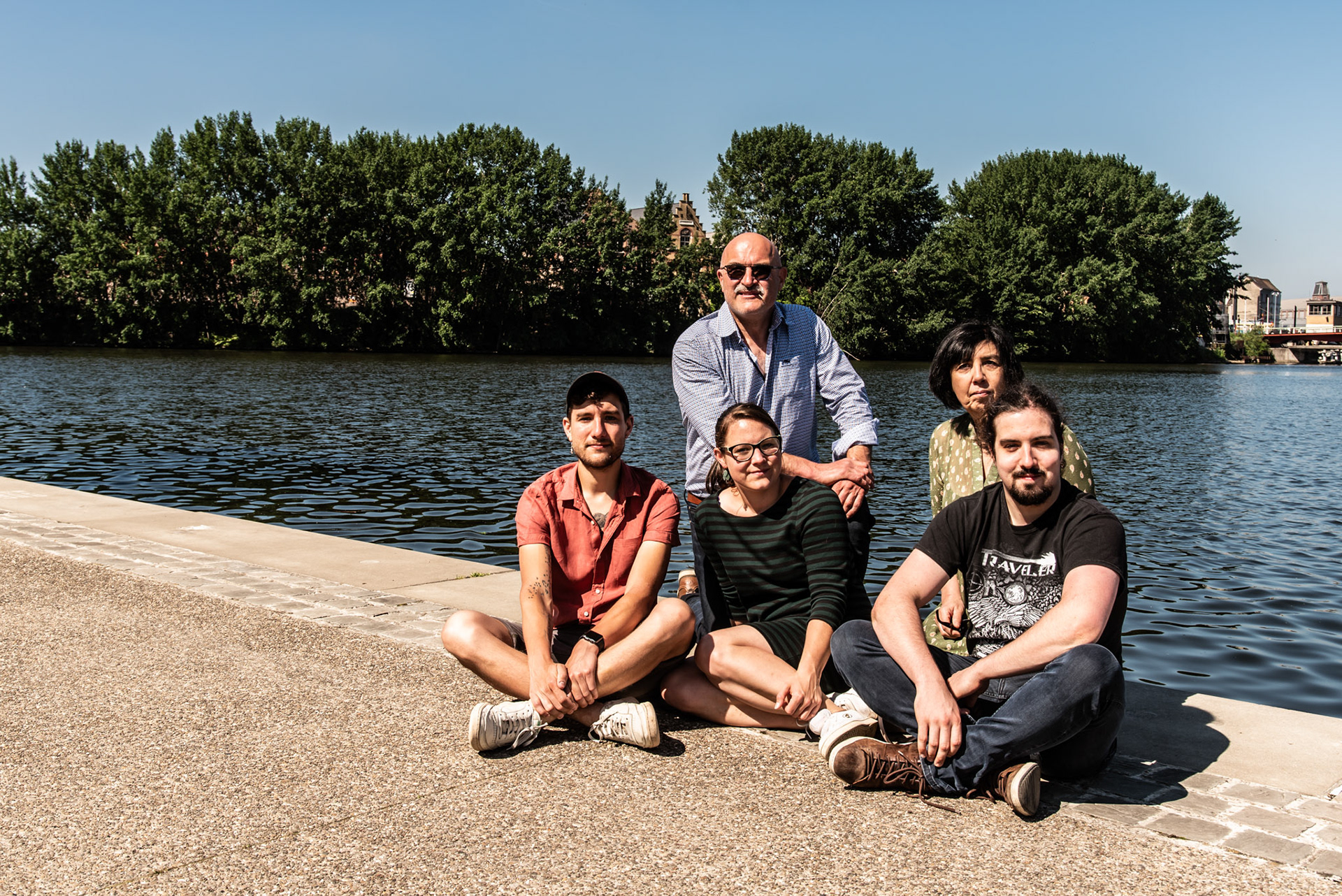 FAMILIE VERMEULEN (C) SIMON BEQUOYE
