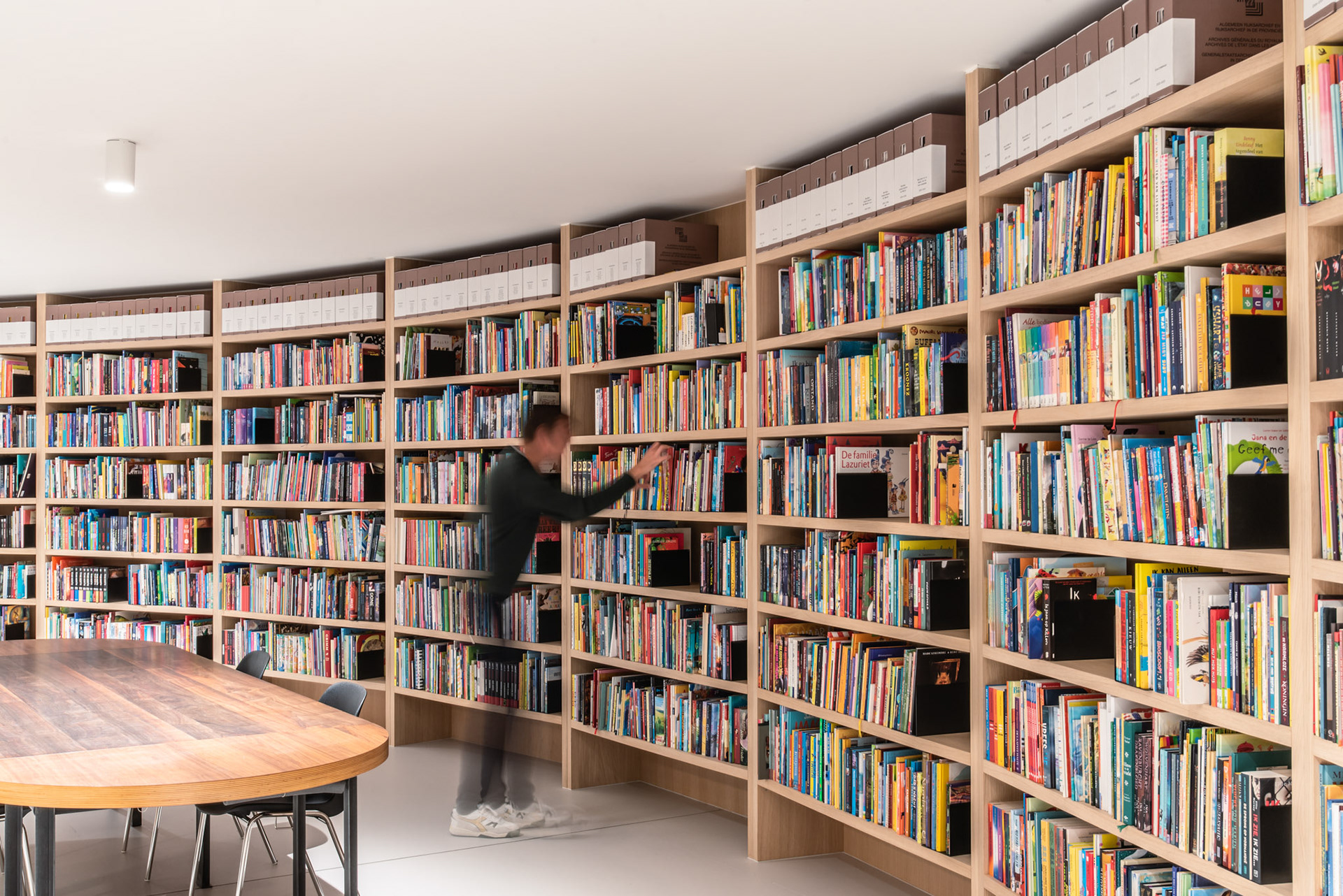 voor Iedereen Leest (c) Simon Bequoye