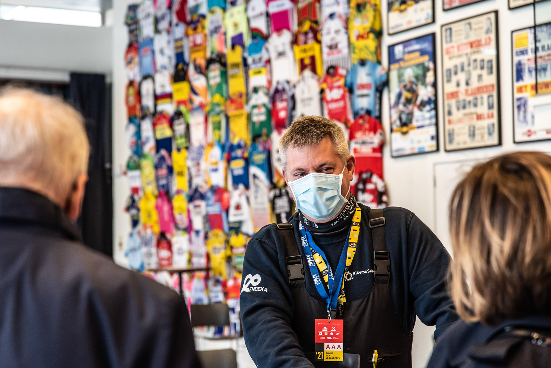 VOOR GOUVERNEUR OOST-VLAANDEREN (C) SIMON BEQUOYE
