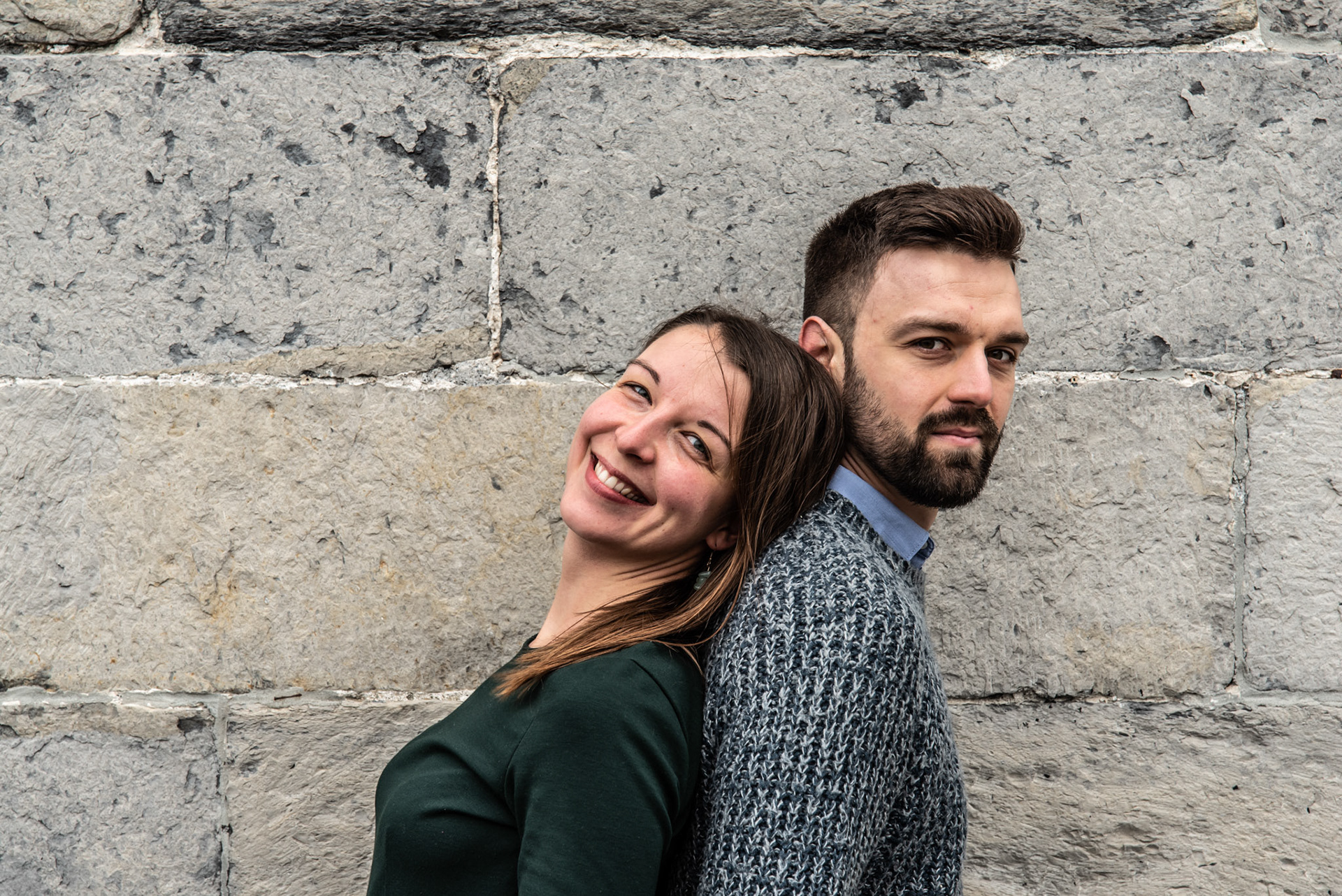 Annelien & Samuel (c) Simon Bequoye