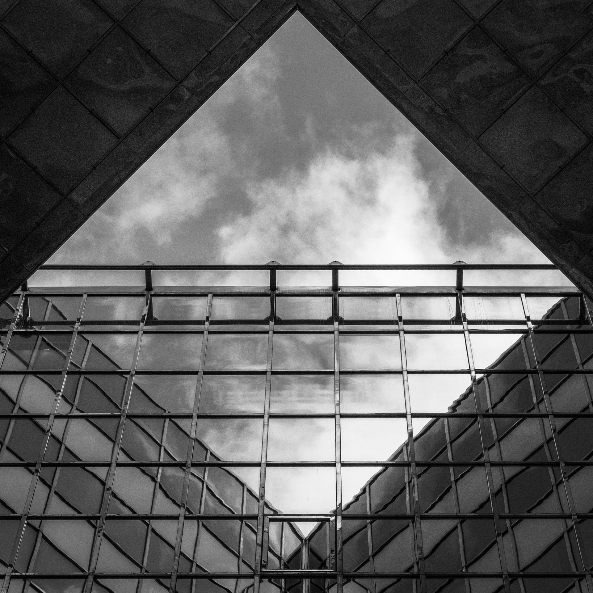 Smoke and mirrors with the odd reflection!