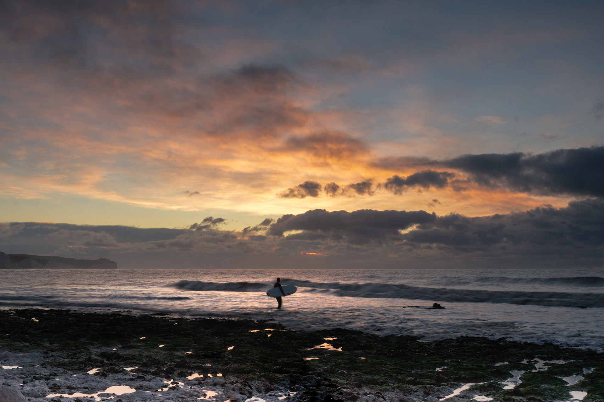 mind over matter, in we go.