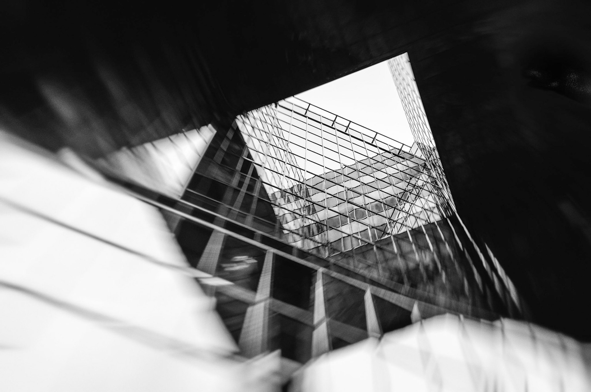 Putting shapes and light to work. An interesting architectural exercise.