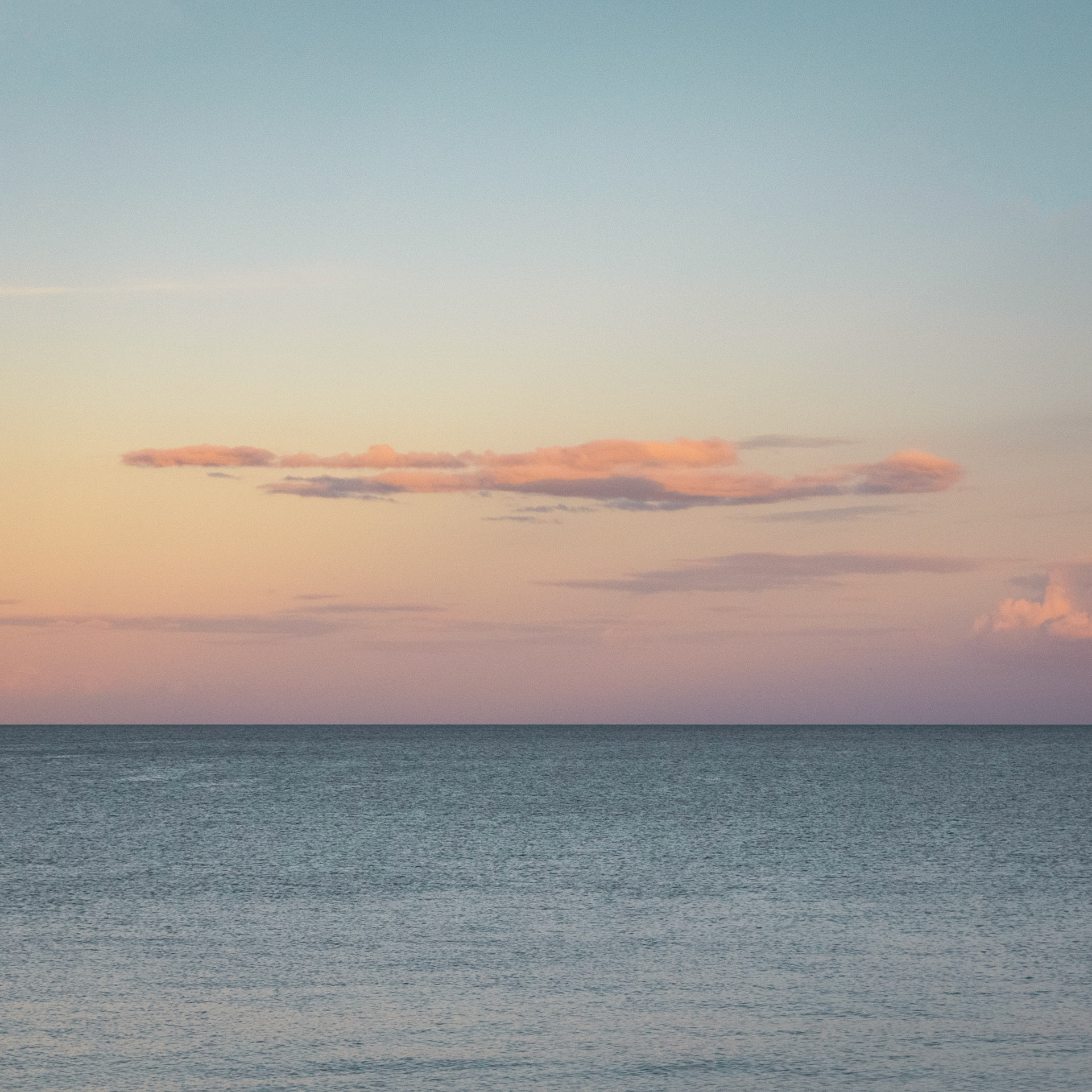 A relaxing evening watching the evening turn to twlight on the South Devon coast.
