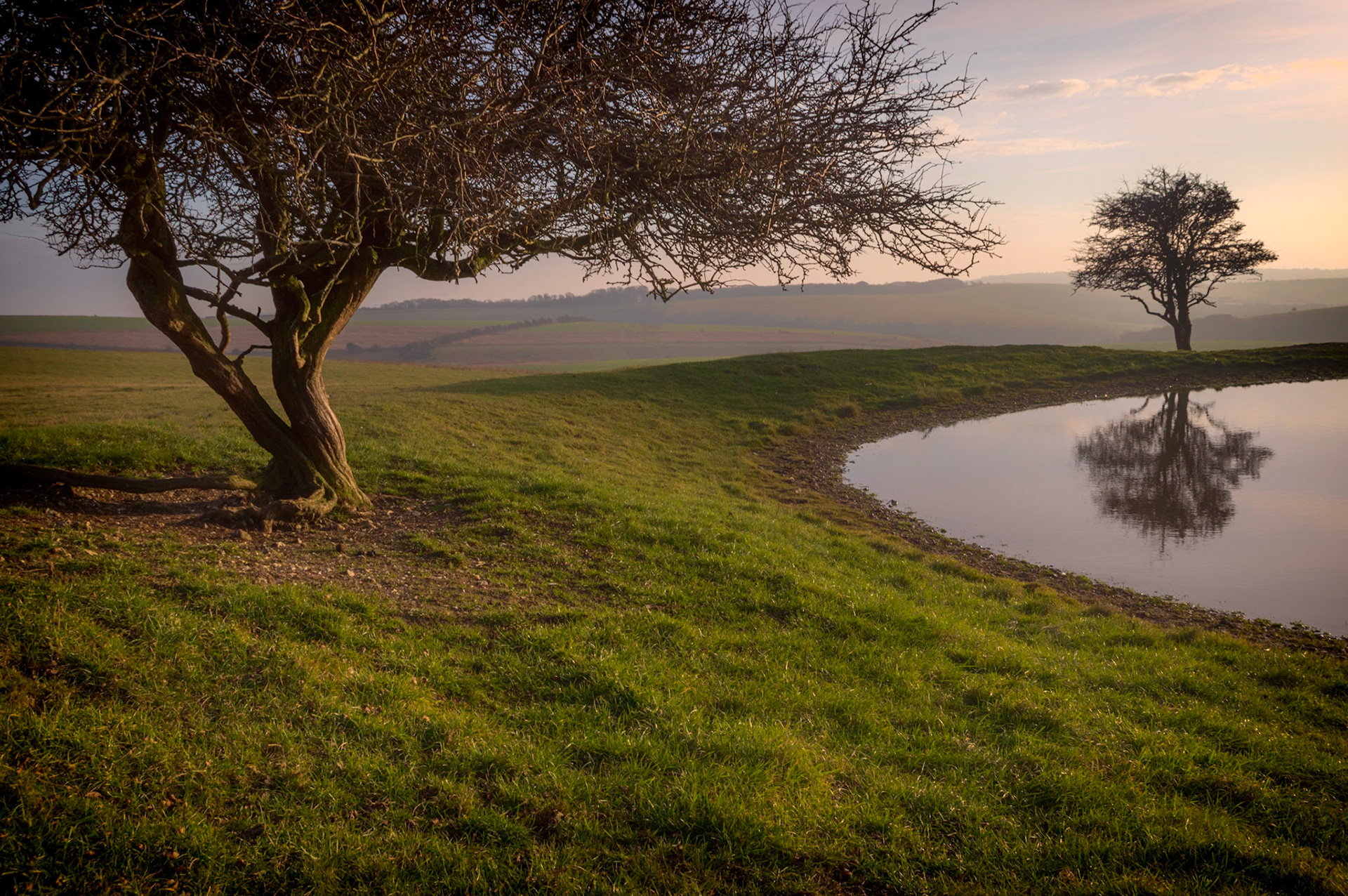 On the South Downs at Ditchling