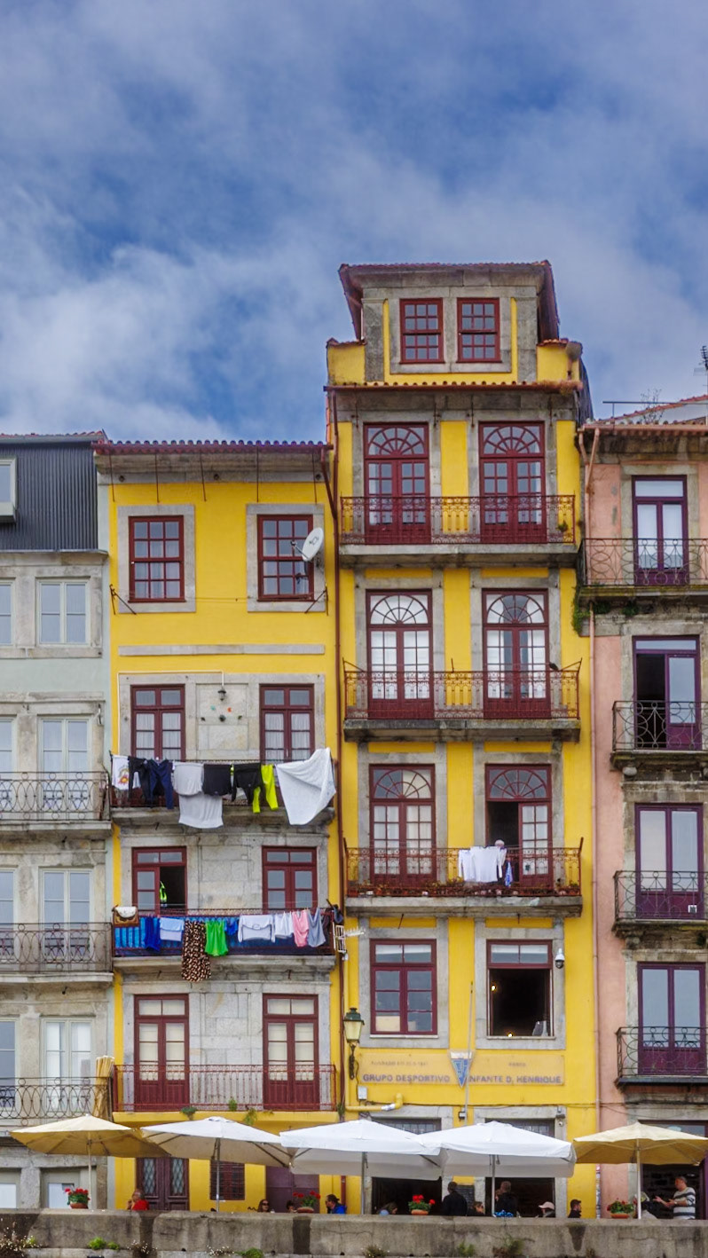 Colourful in Porto