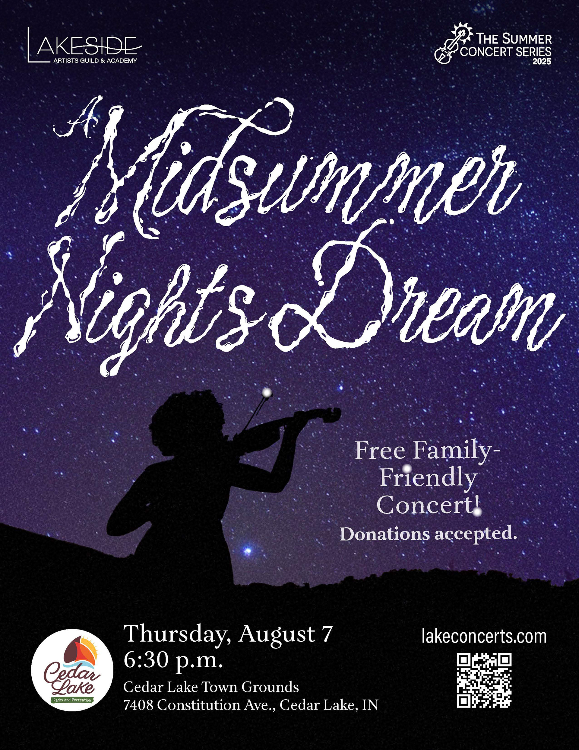 Summer Concert Series '25