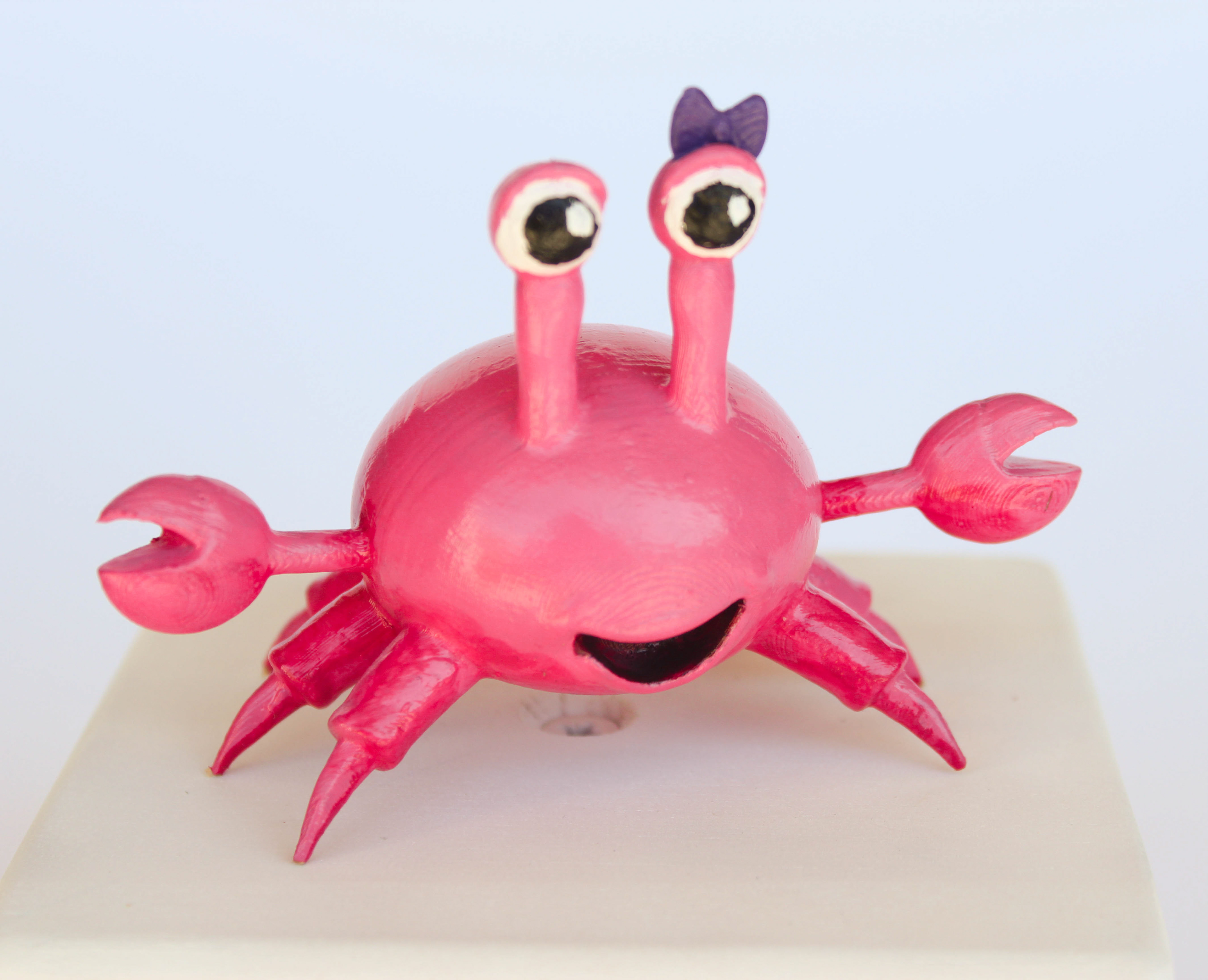 Crabby 3D Print and Paint