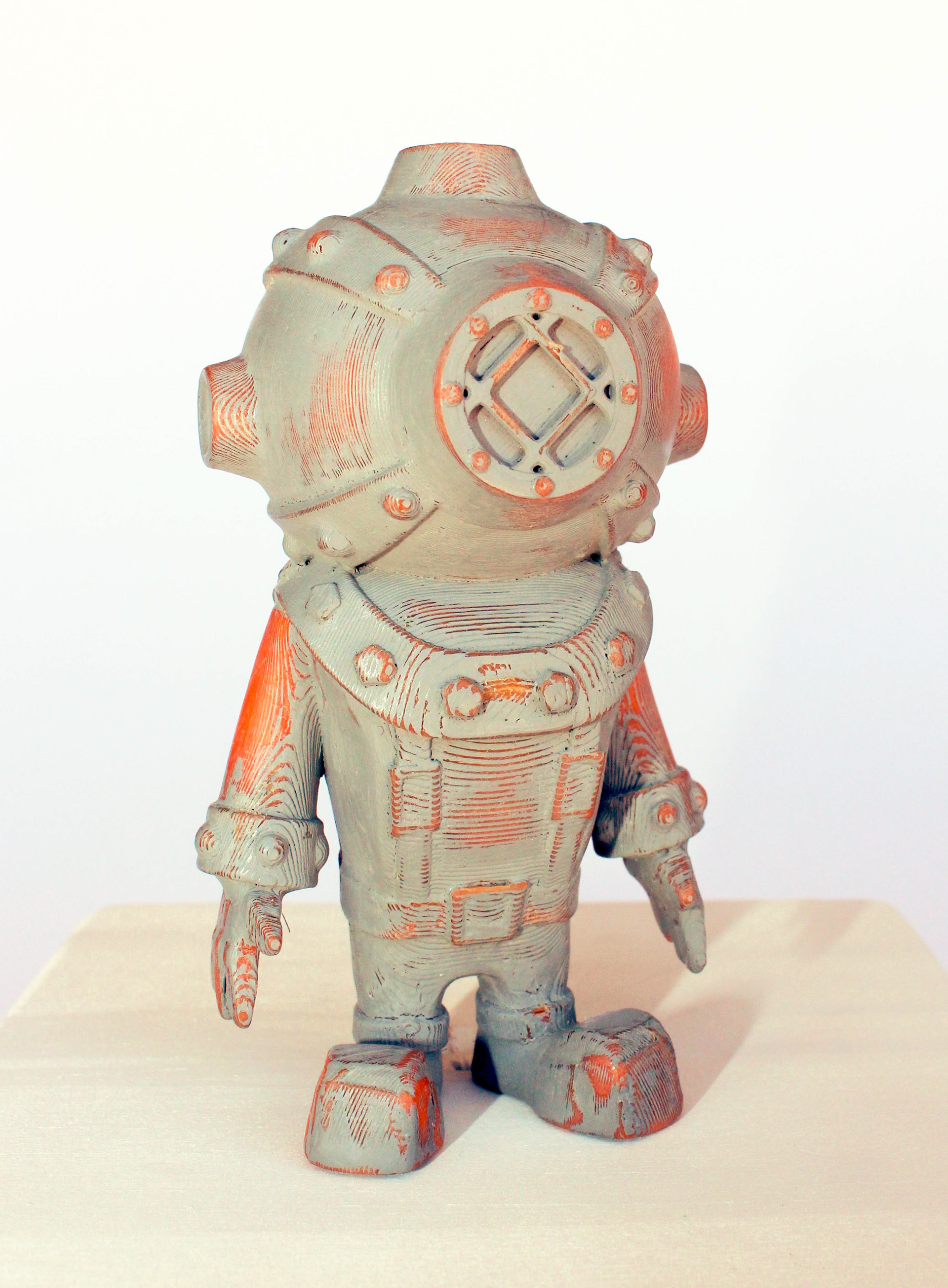 Deep Sea Diver 3D Print