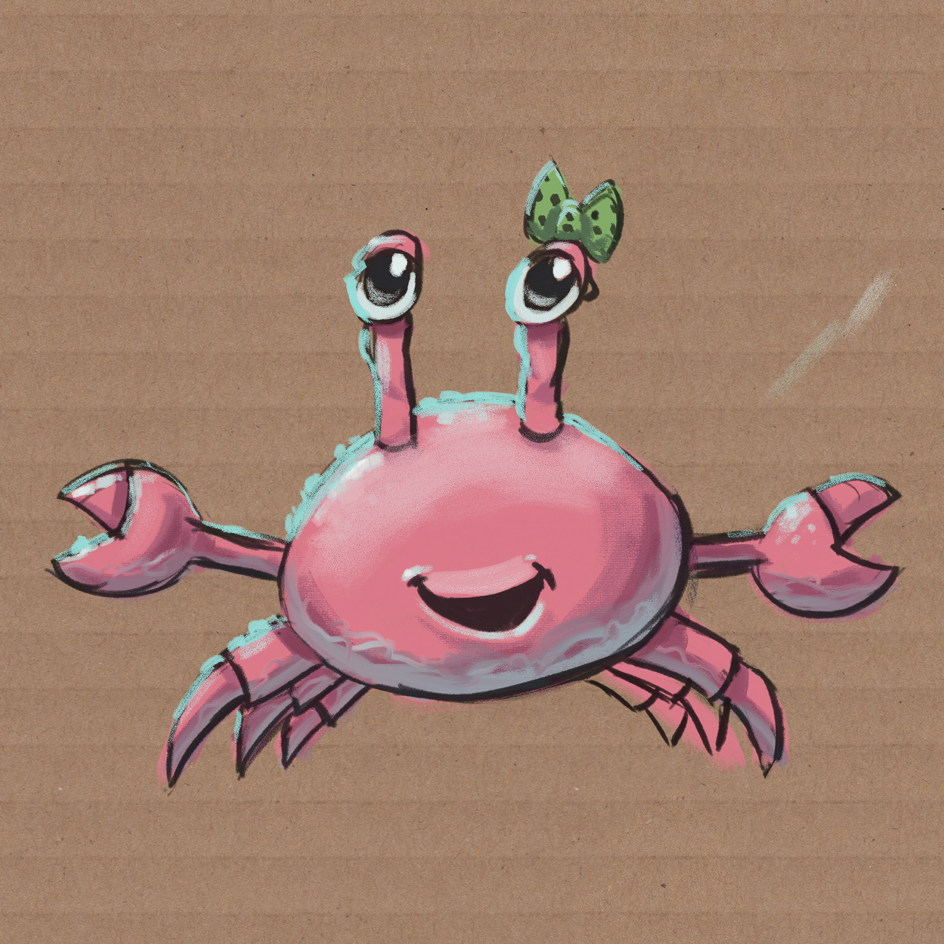Crabby Toy Design