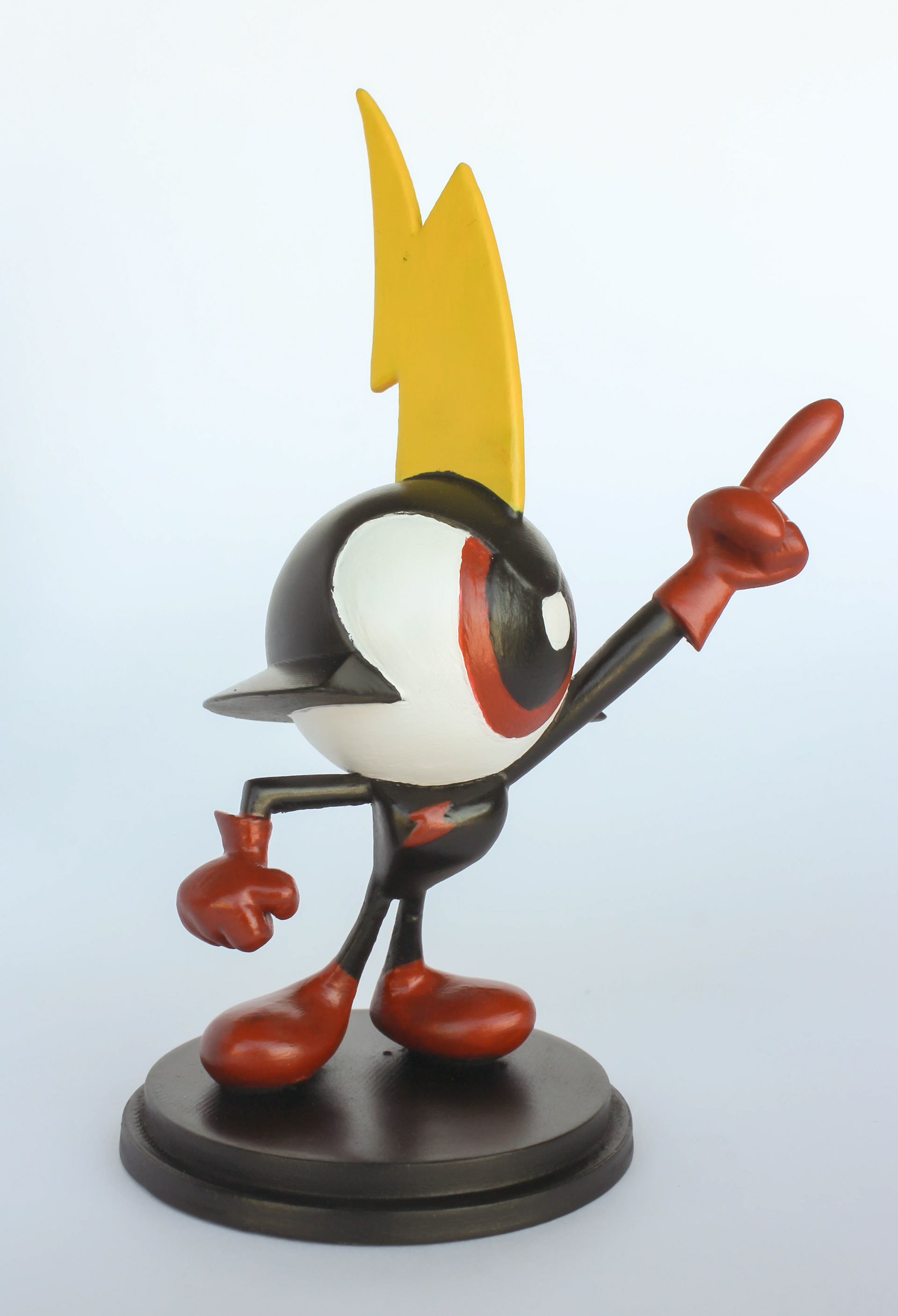 Commander Peepers 3D Print and Paint