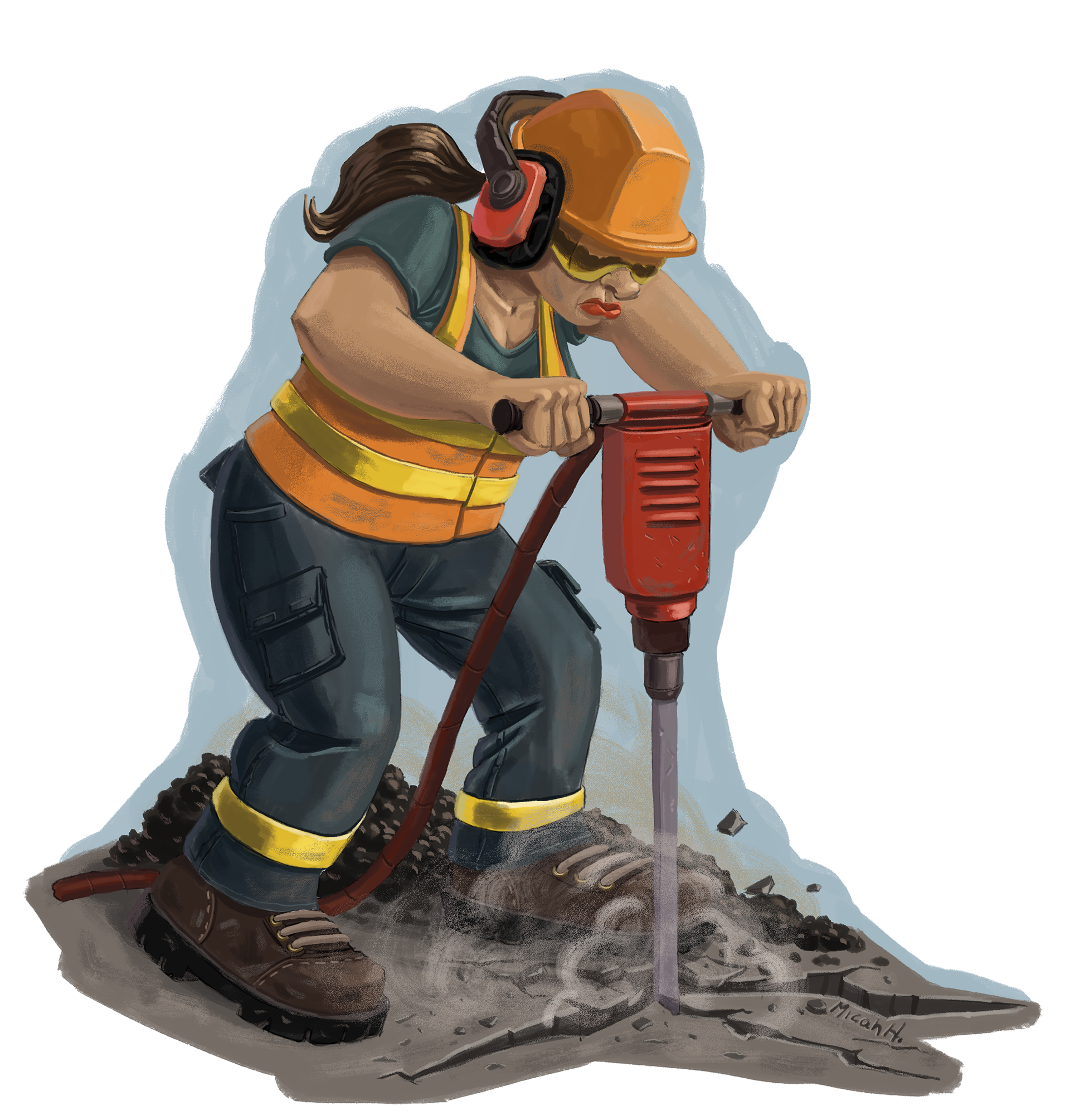 Sticker Illustration
