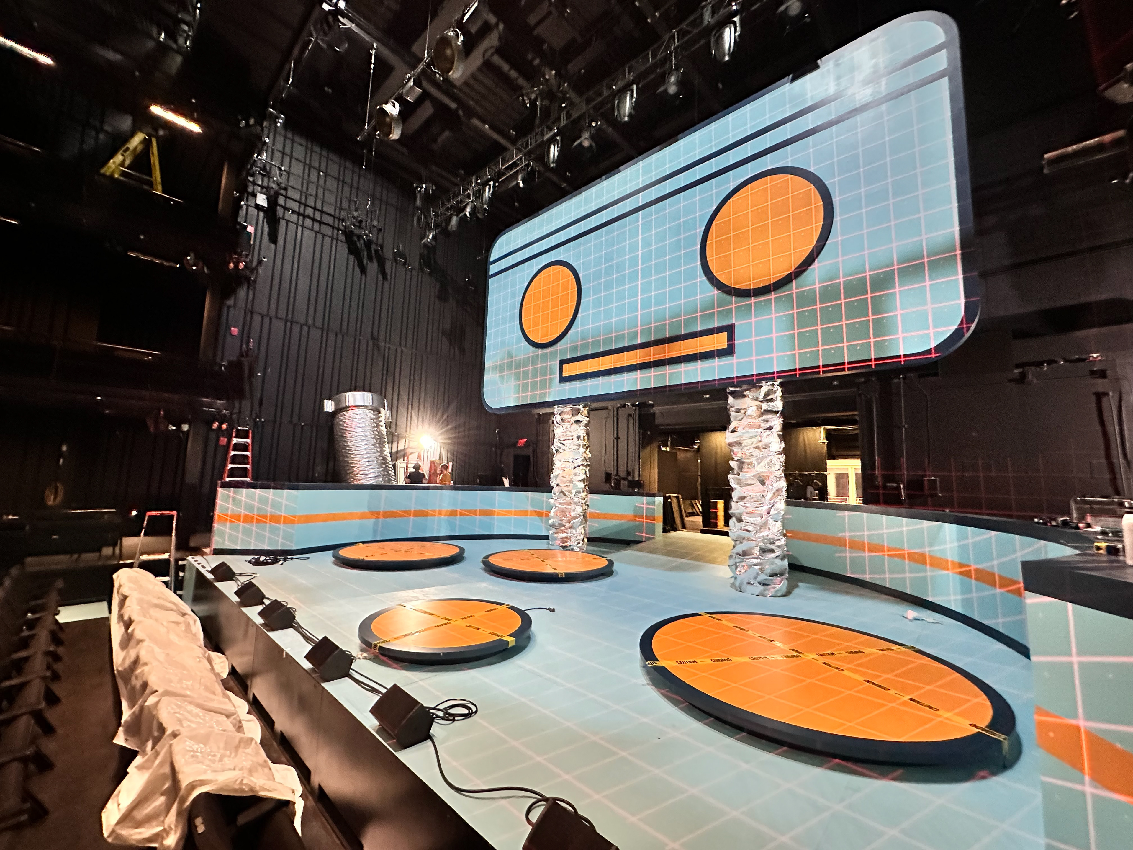 Robot Screen for WE ARE YOUR ROBOTS