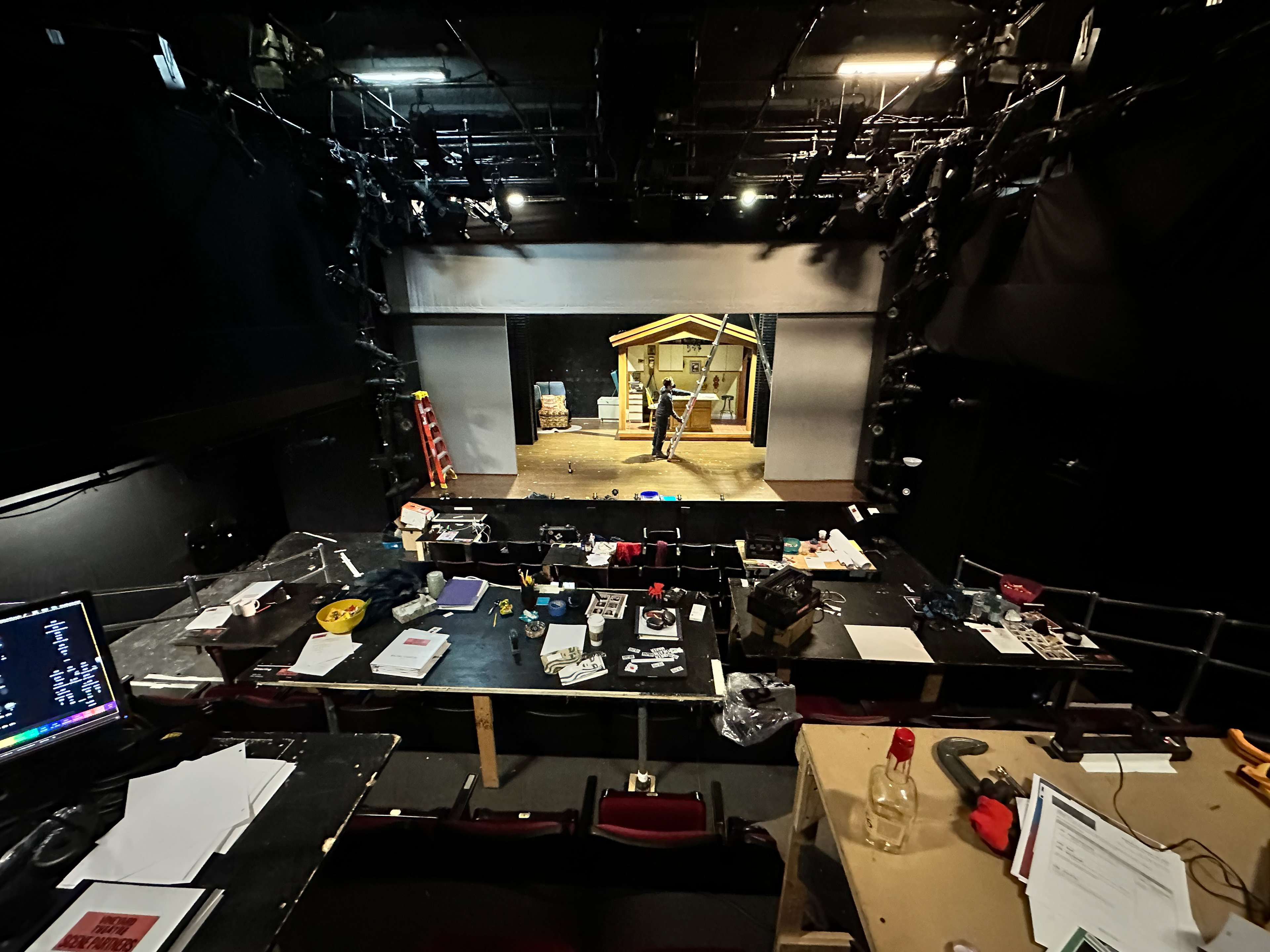 Tech for SCENE PARTNERS