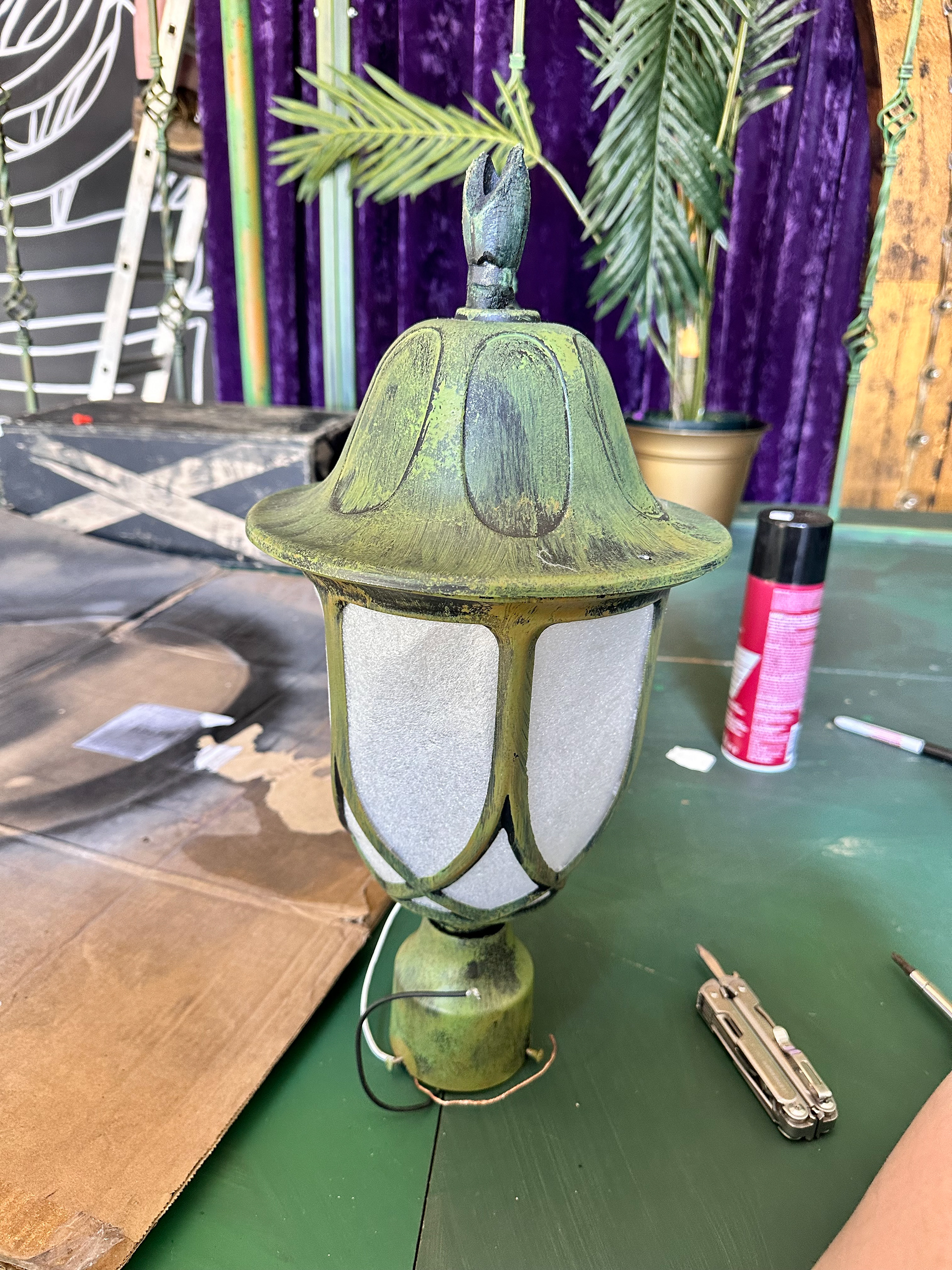 Lamp for A MIDSUMMER NIGHT'S DREAM