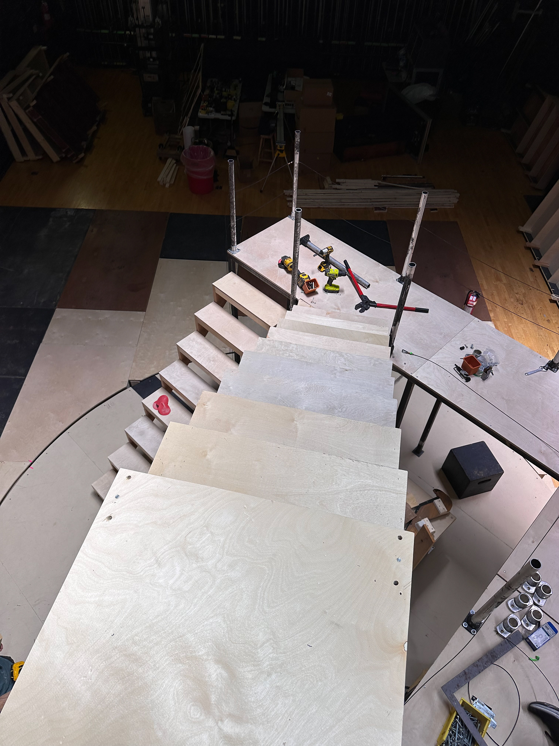 Staircase for TITANIC