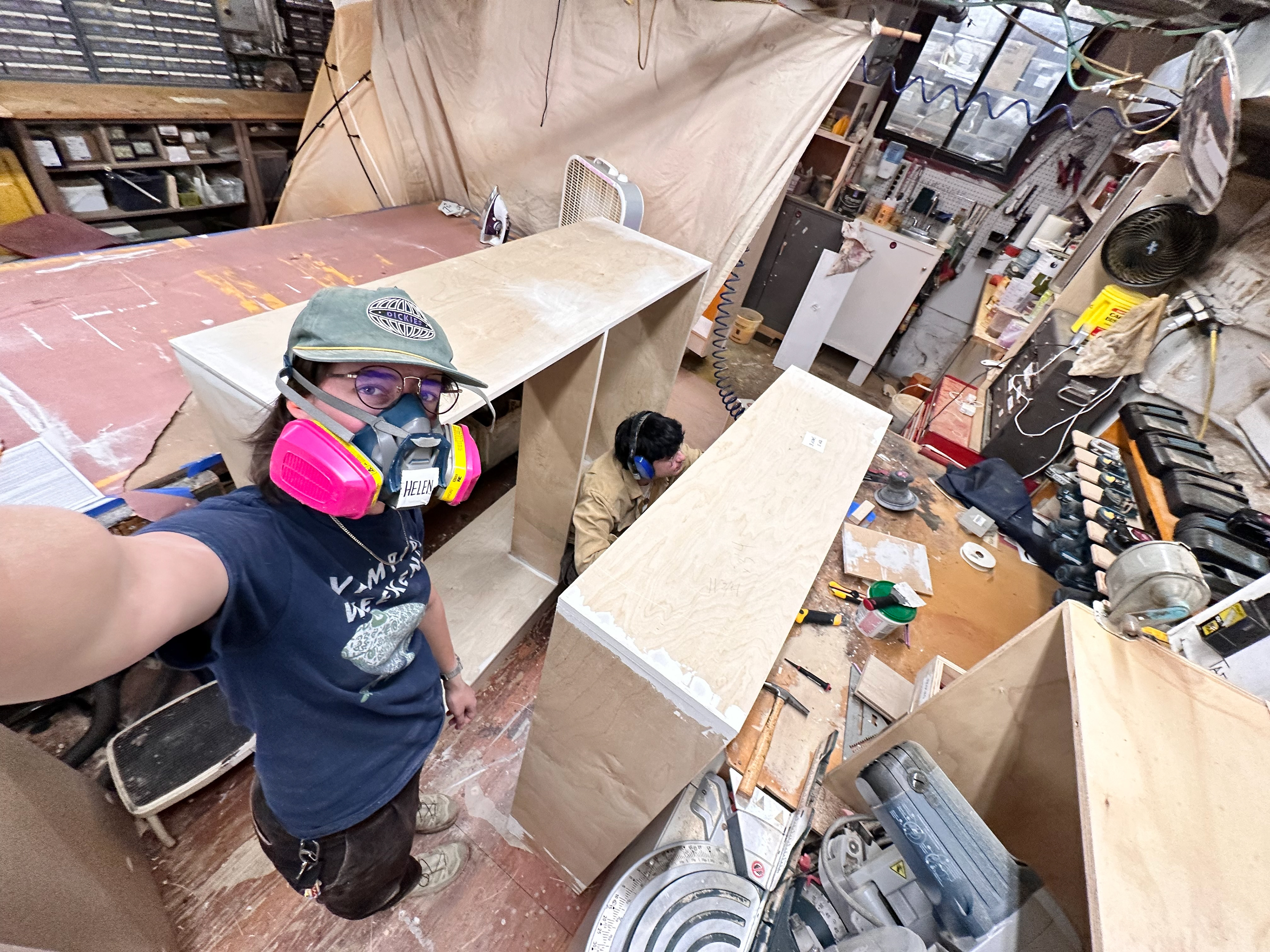 Bookshelves for EUREKA DAY