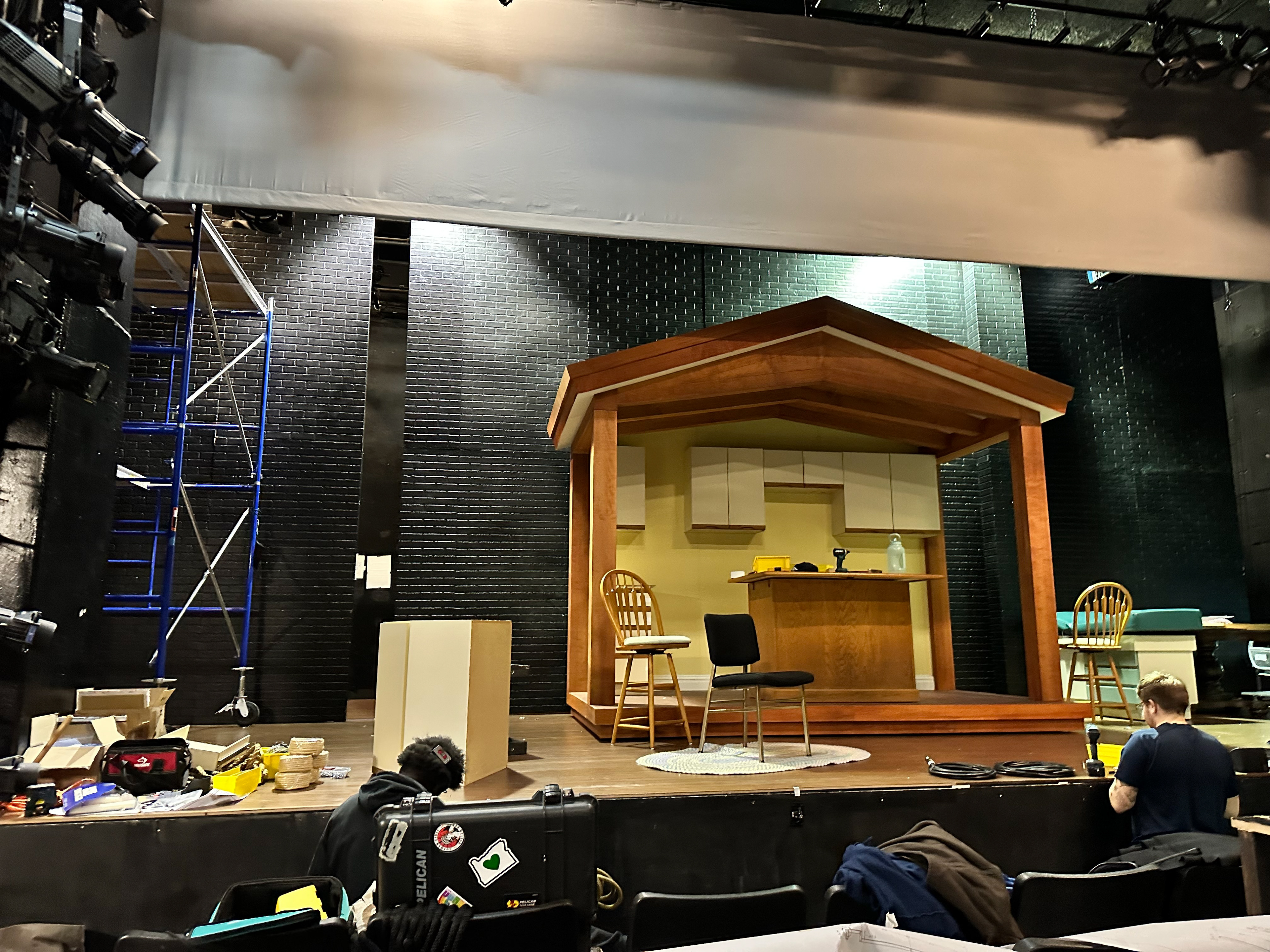 Tracking piece for SCENE PARTNERS