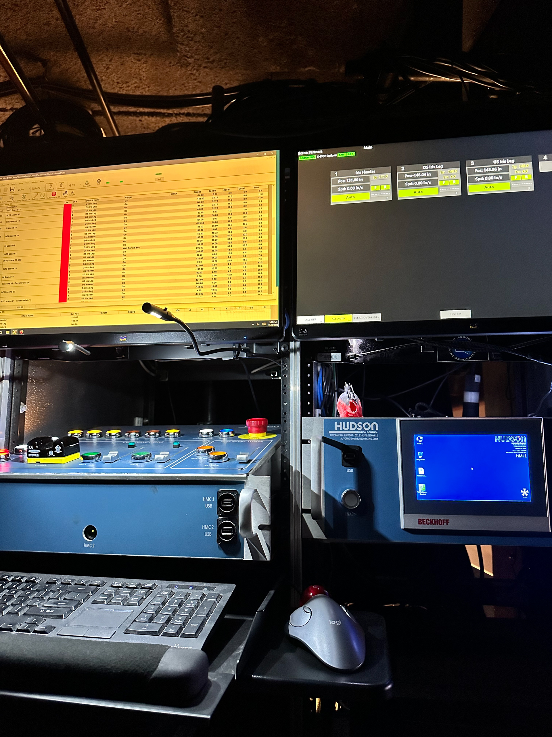 Automation programming for SCENE PARTNERS