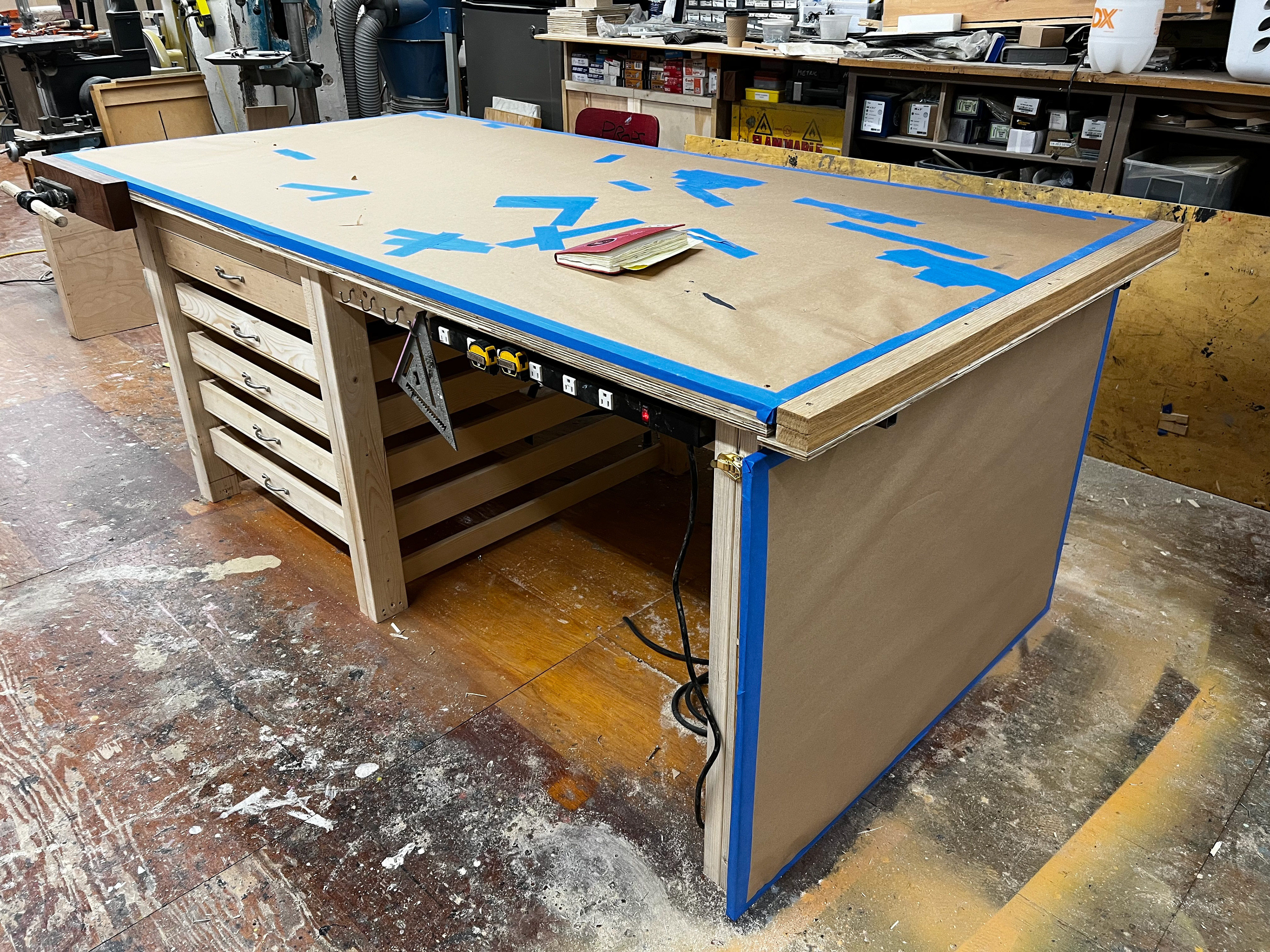 Shop improvements at MTC