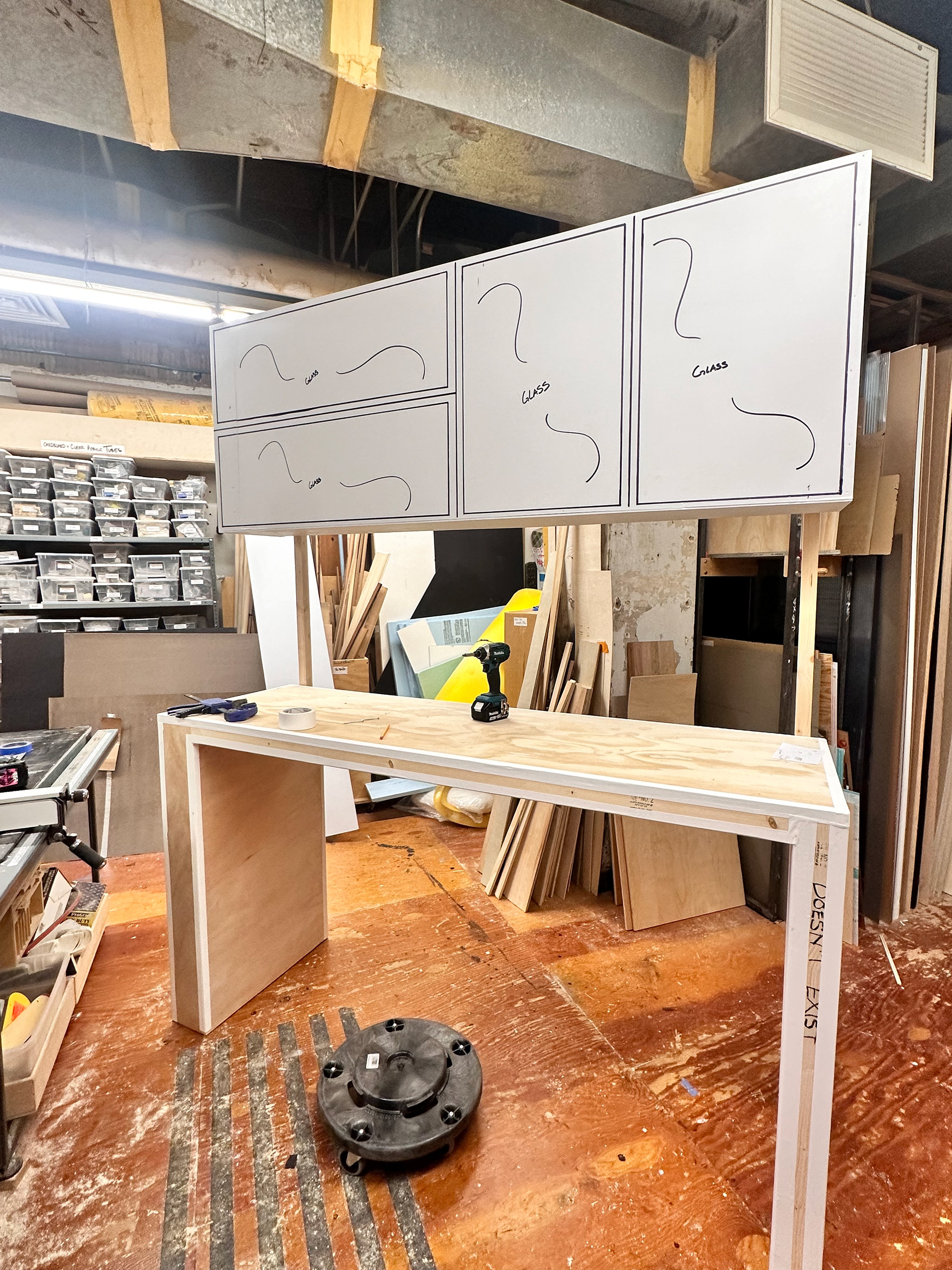 Rehersal Furniture for VLADIMIR