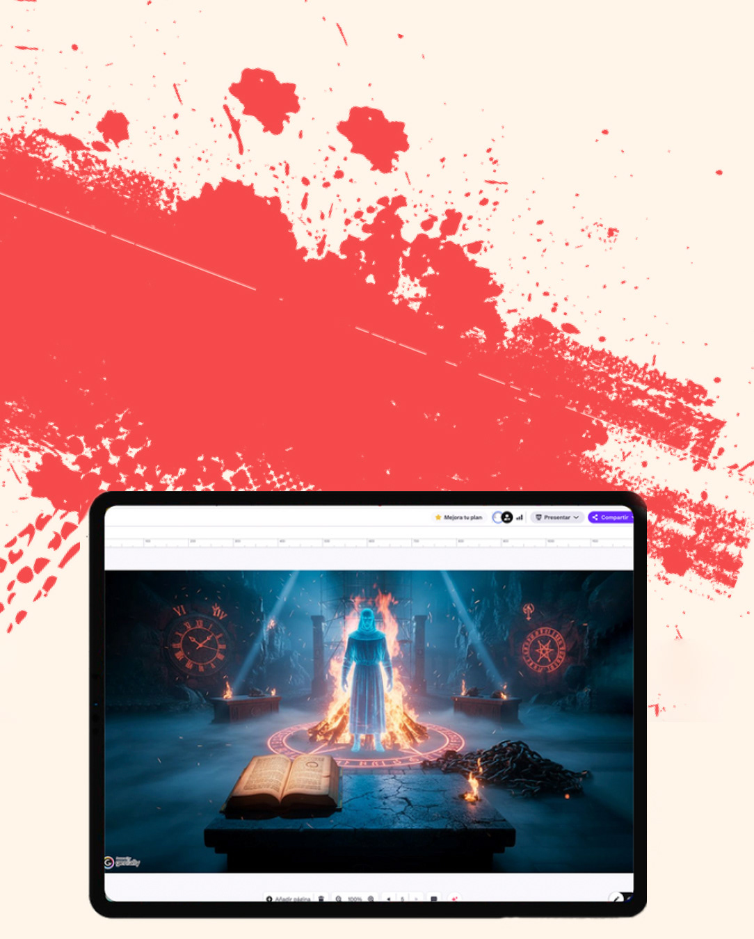 Sala 6 - El Círculo del Akelarre