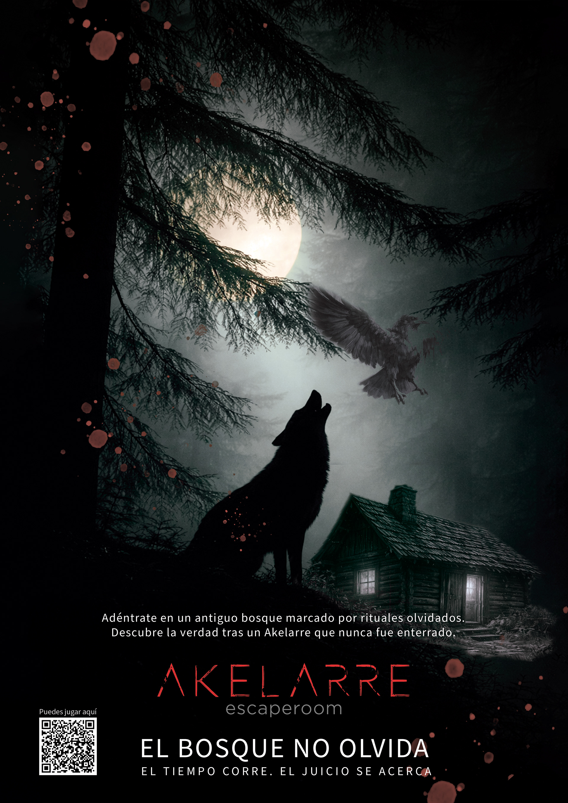 Diseño del poster de presentación del proyecto