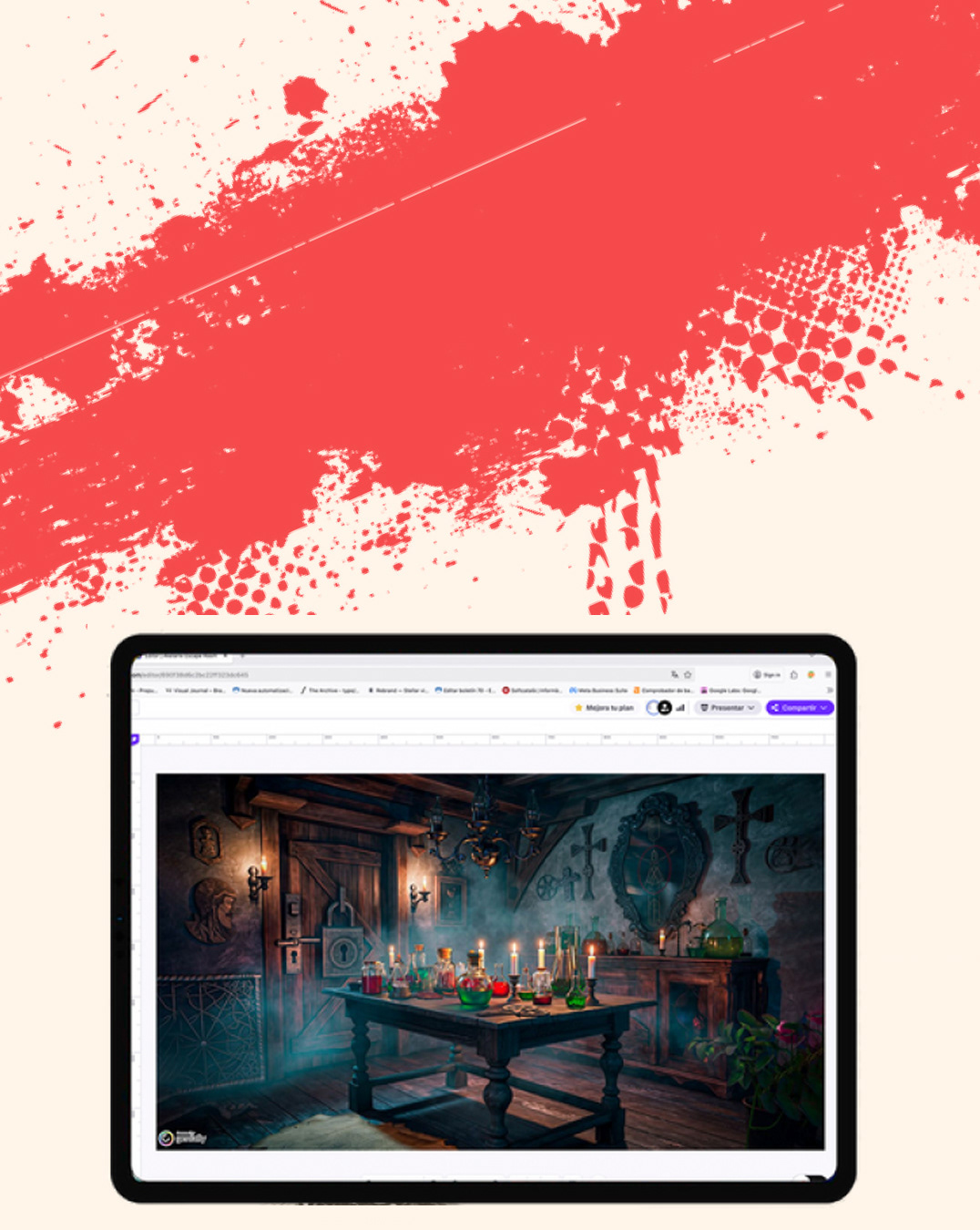 Sala 1 - La Cabaña de la Bruja