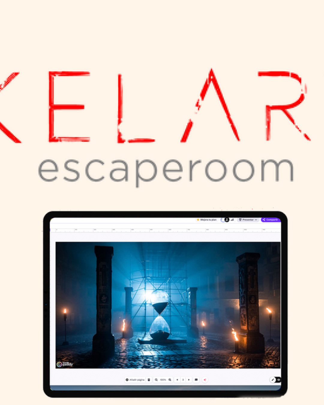 Sala 3 - La Plaza de las Condenadas