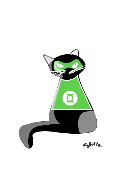 Linterna verde