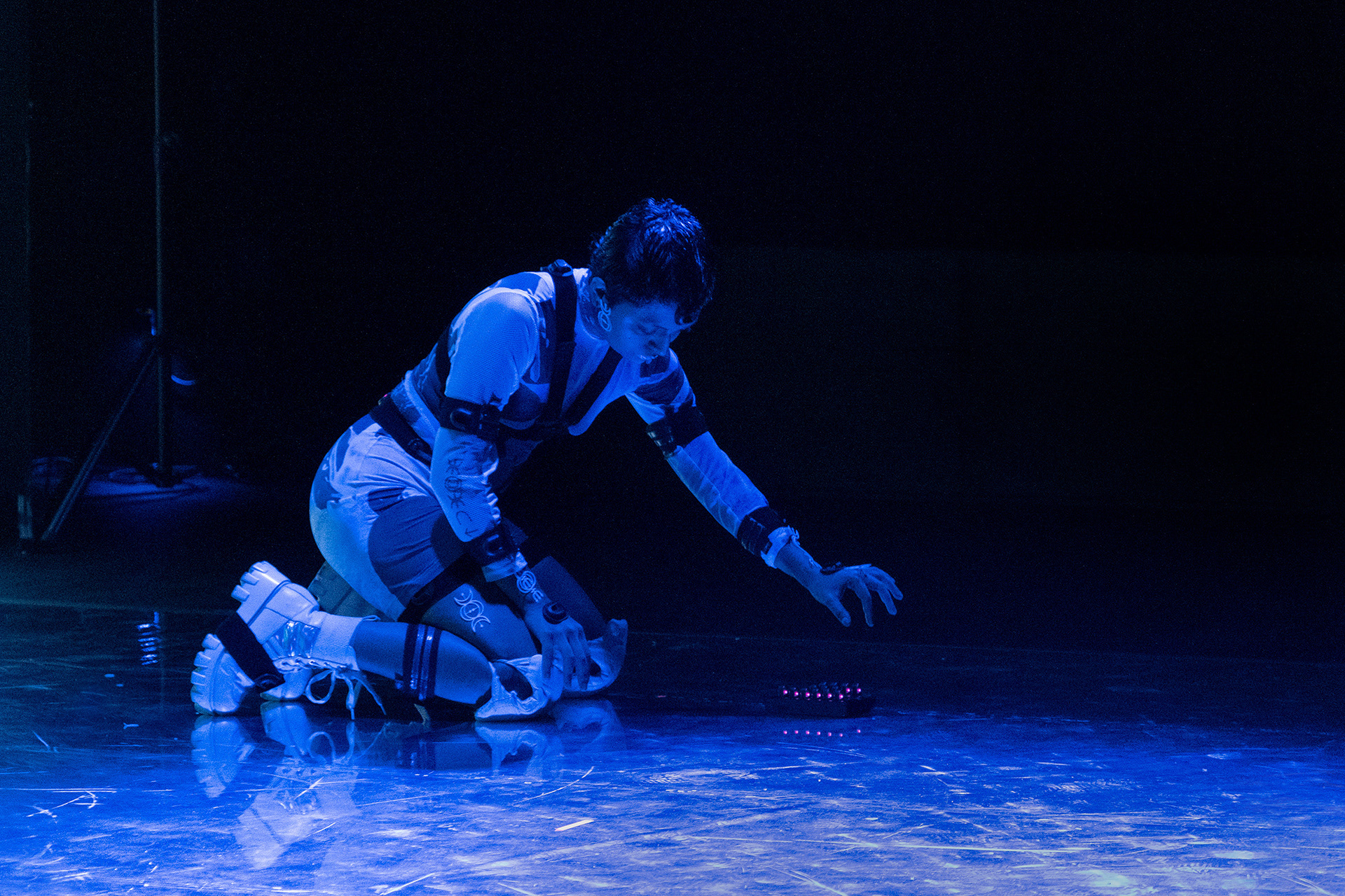 2023 Beyond Gravity Festival für Digitale Künste, Tanz und Performance 📸Peter Lutz