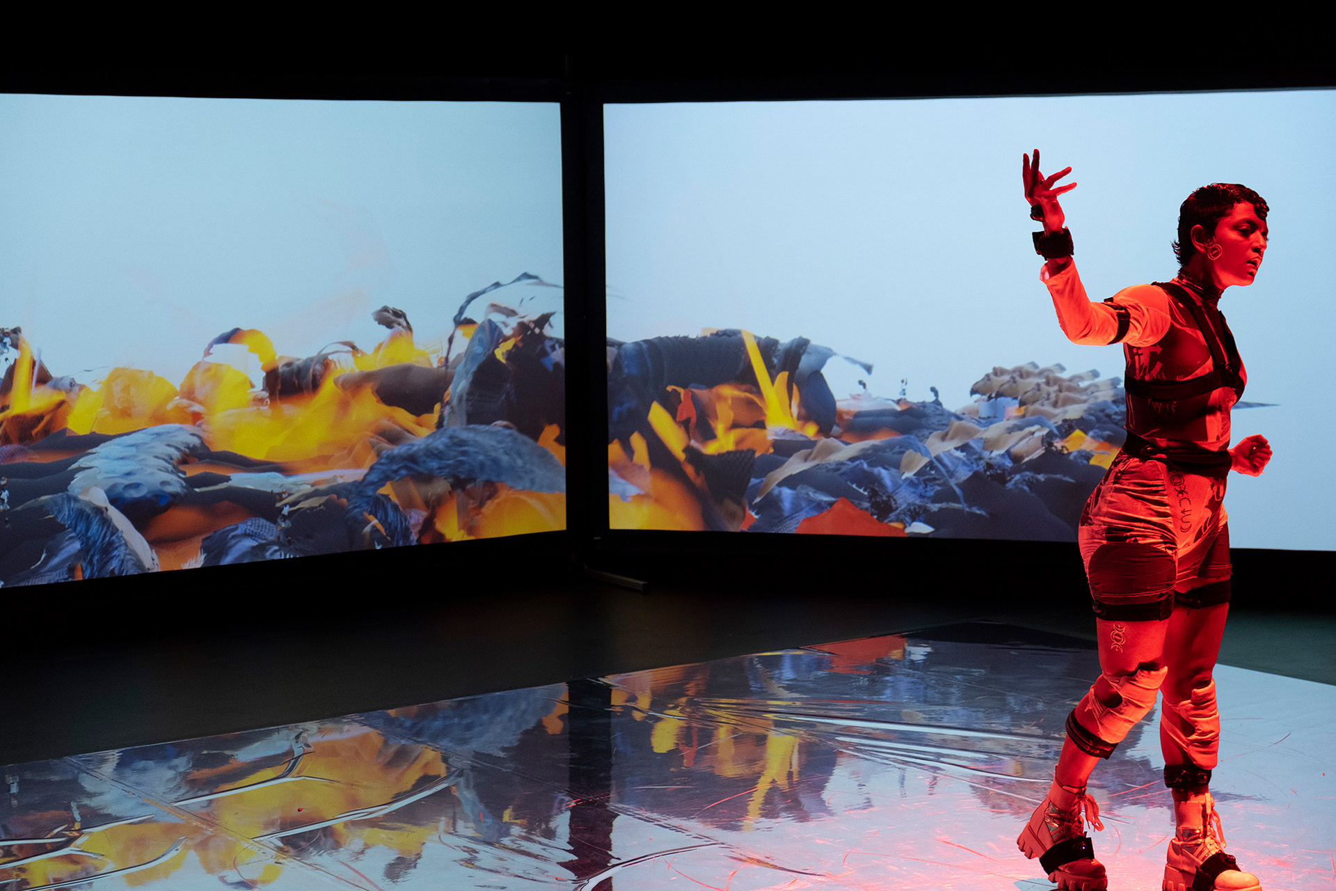 2023 Beyond Gravity Festival für Digitale Künste, Tanz und Performance 📸Peter Lutz