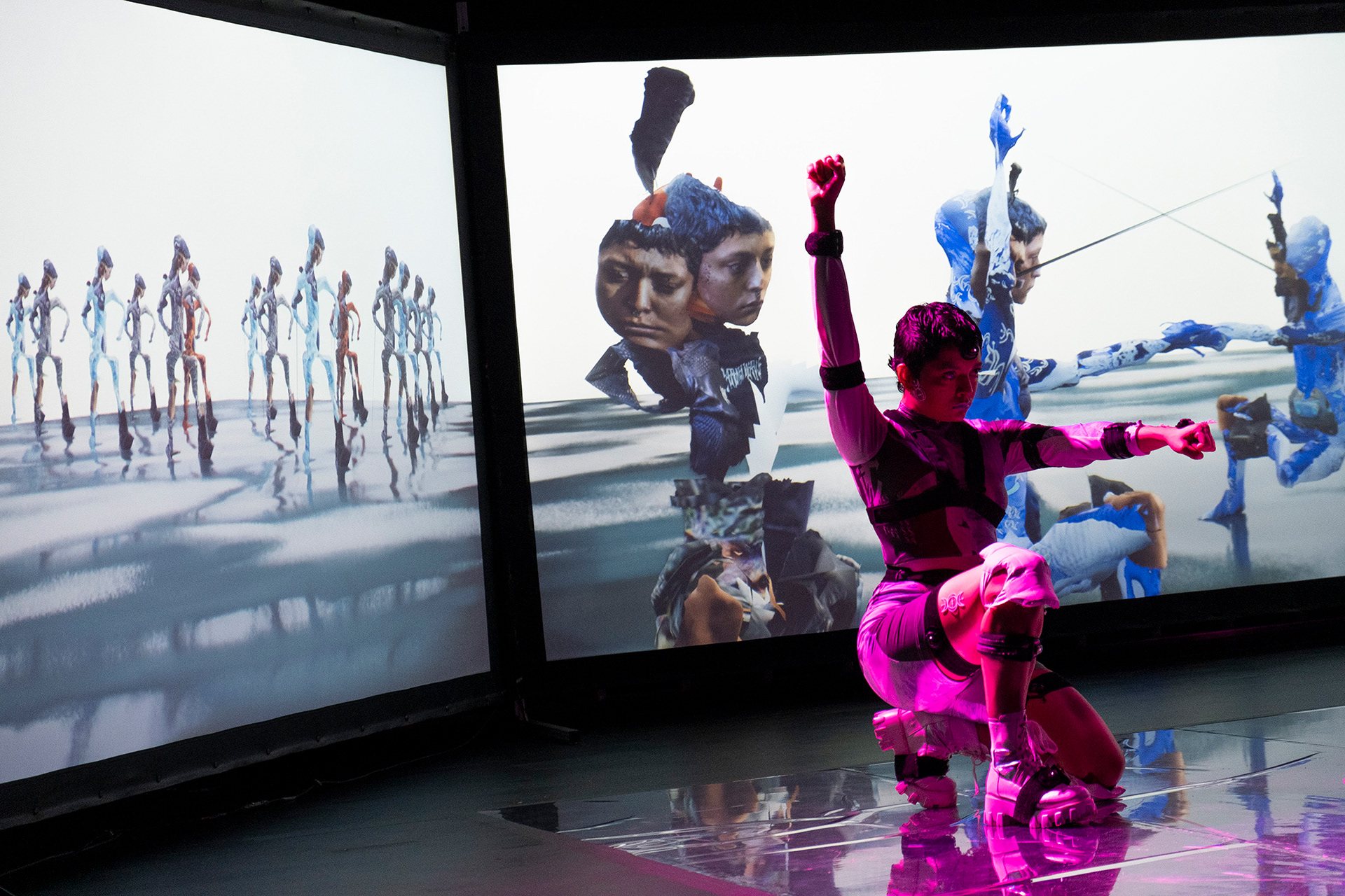 2023 Beyond Gravity Festival für Digitale Künste, Tanz und Performance 📸Peter Lutz